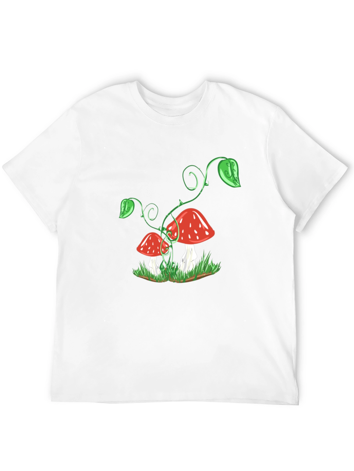 Mushroom T-Shirt - Nature Inspired Graphic Tee