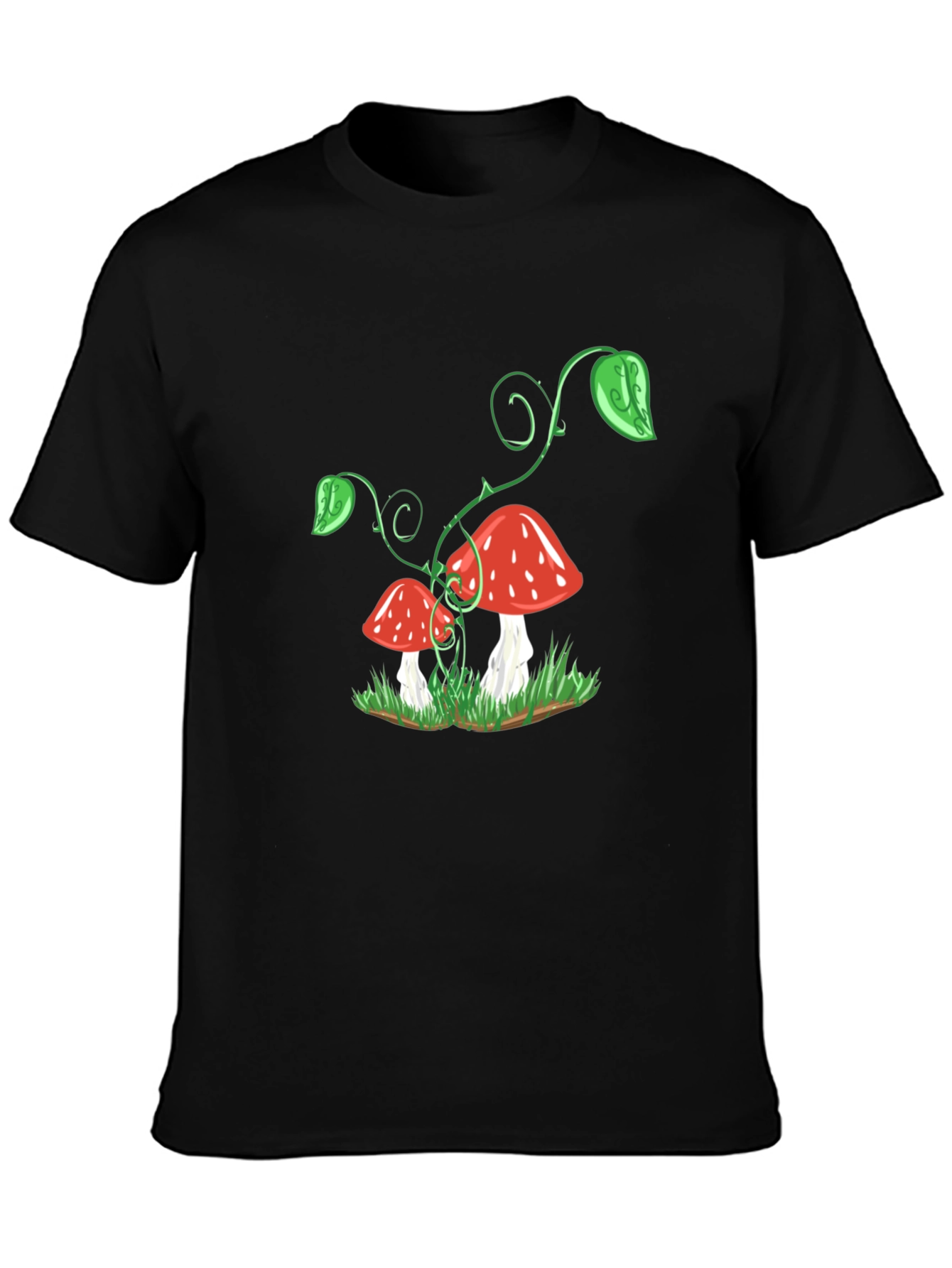 Mushroom T-Shirt - Nature Inspired Graphic Tee