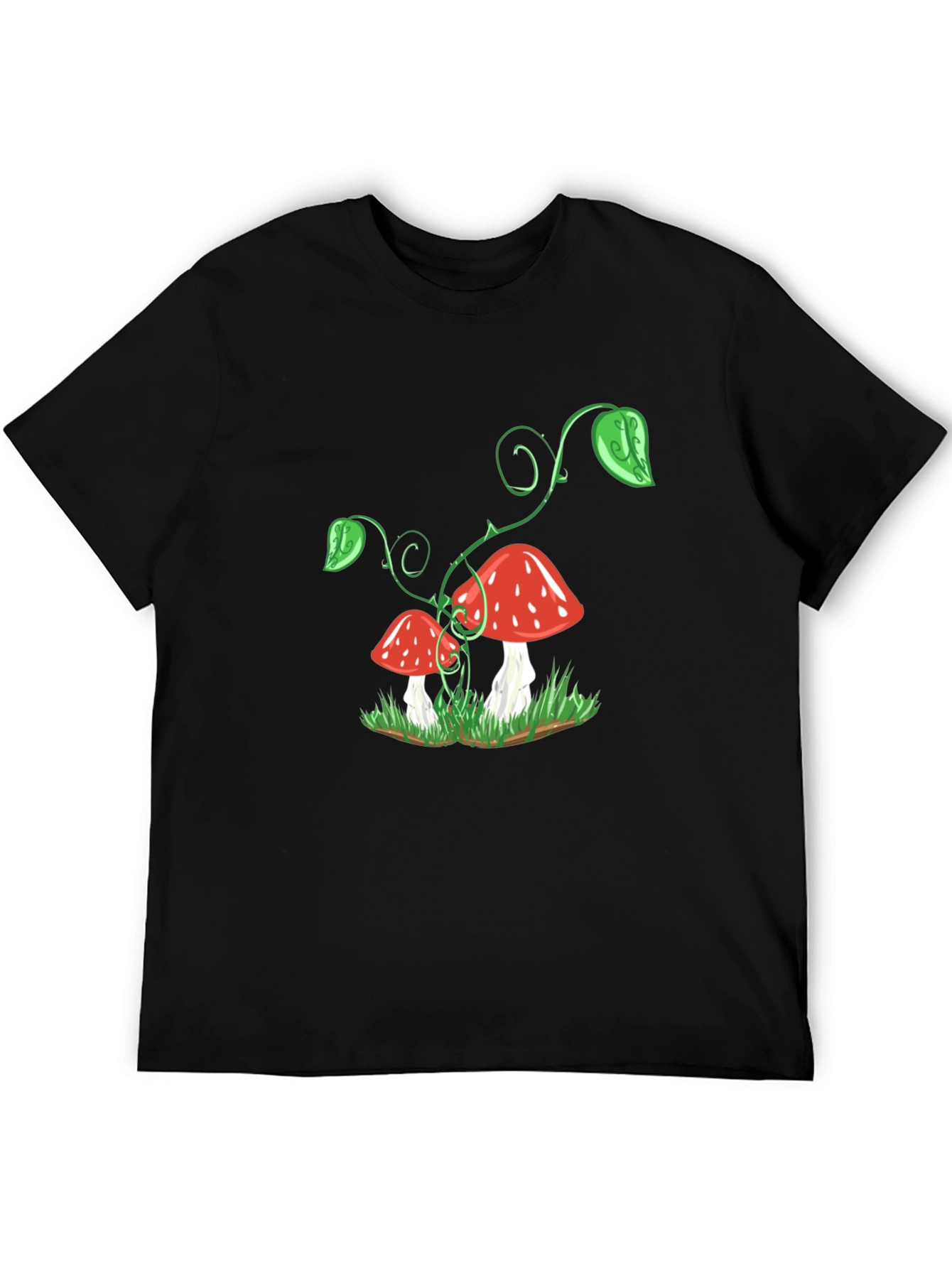 Mushroom T-Shirt - Nature Inspired Graphic Tee