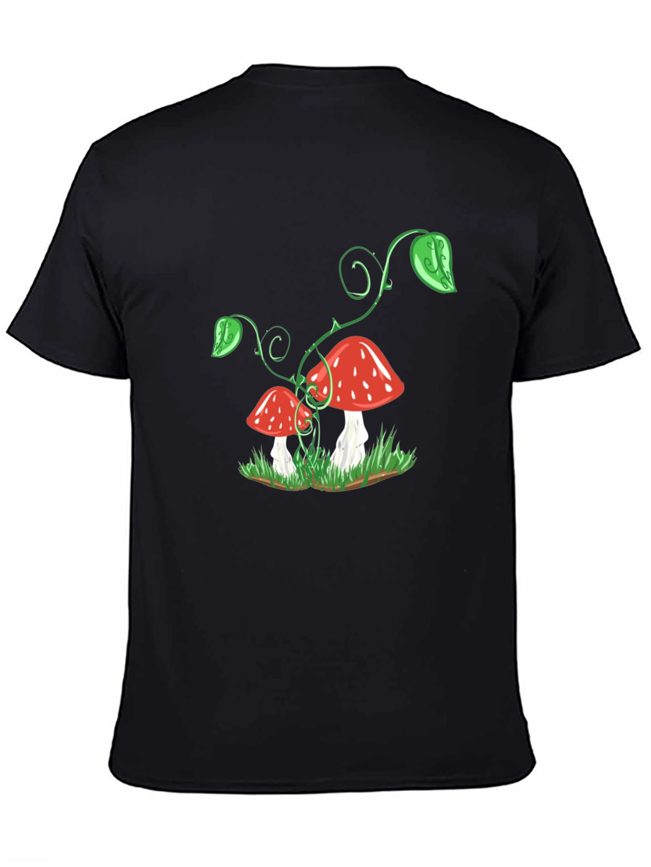 Mushroom T-Shirt - Nature Inspired Graphic Tee