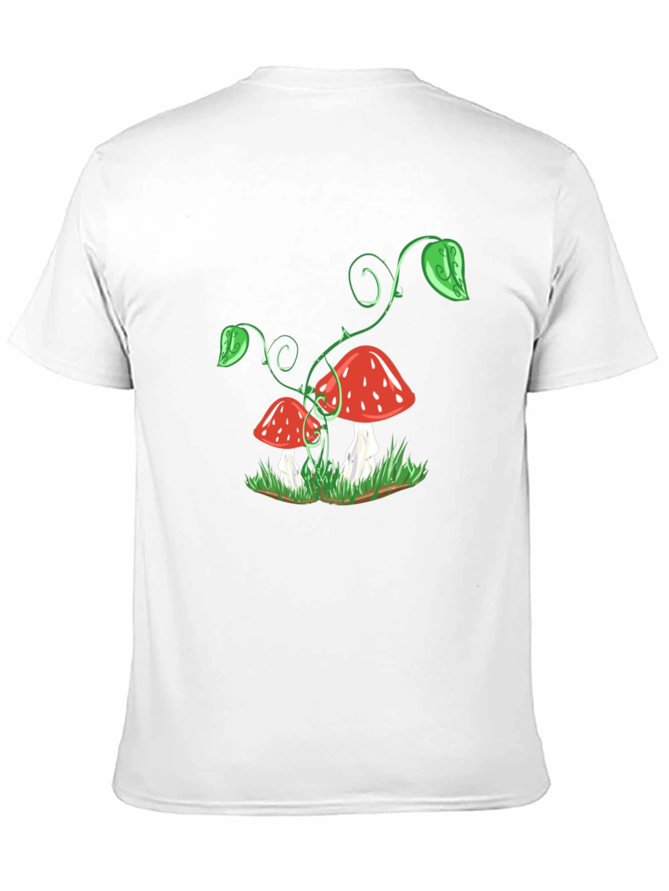 Mushroom T-Shirt - Nature Inspired Graphic Tee