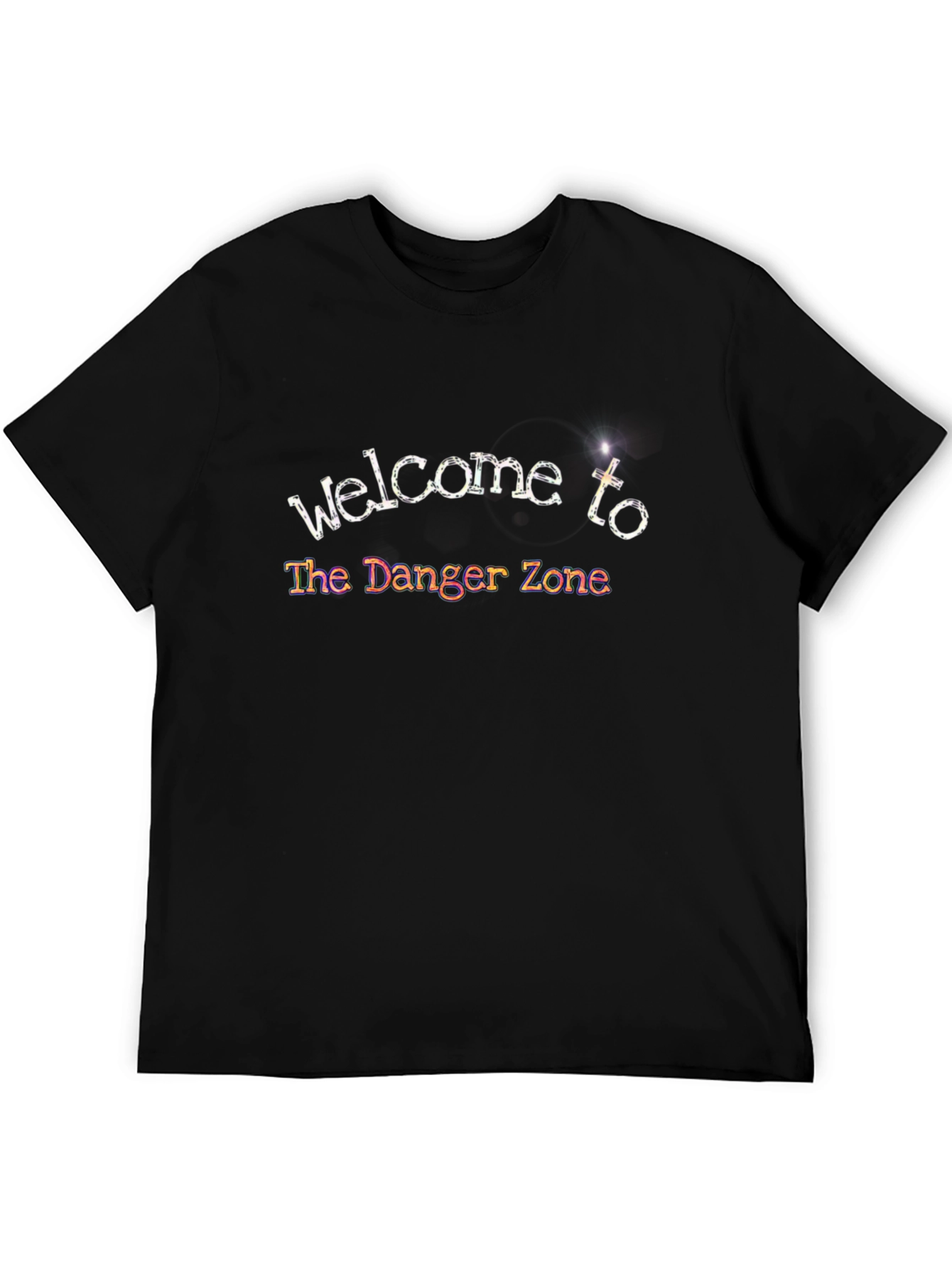 Danger Zone T-Shirt - Funny Graphic Tee