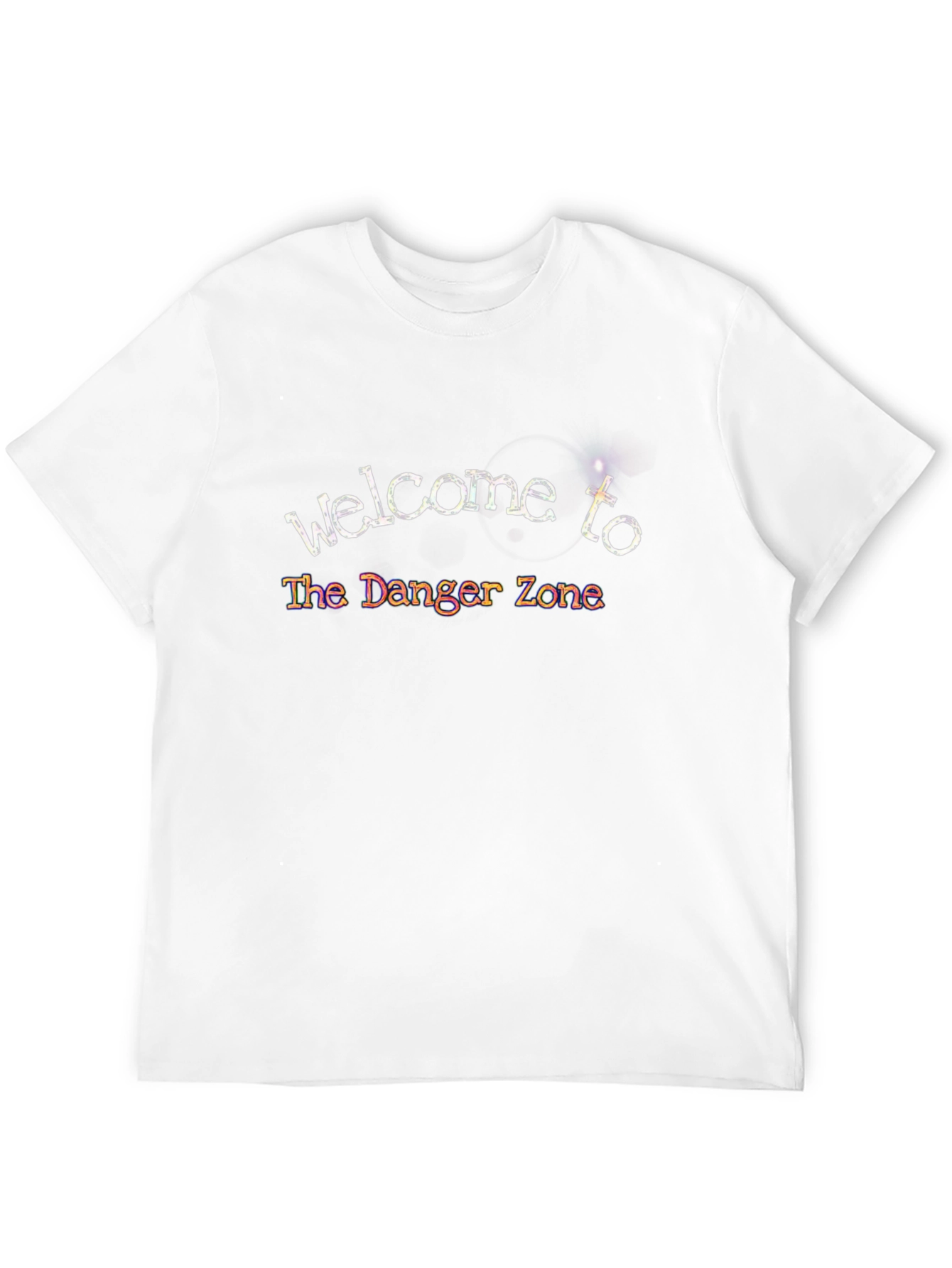 Danger Zone T-Shirt - Funny Graphic Tee