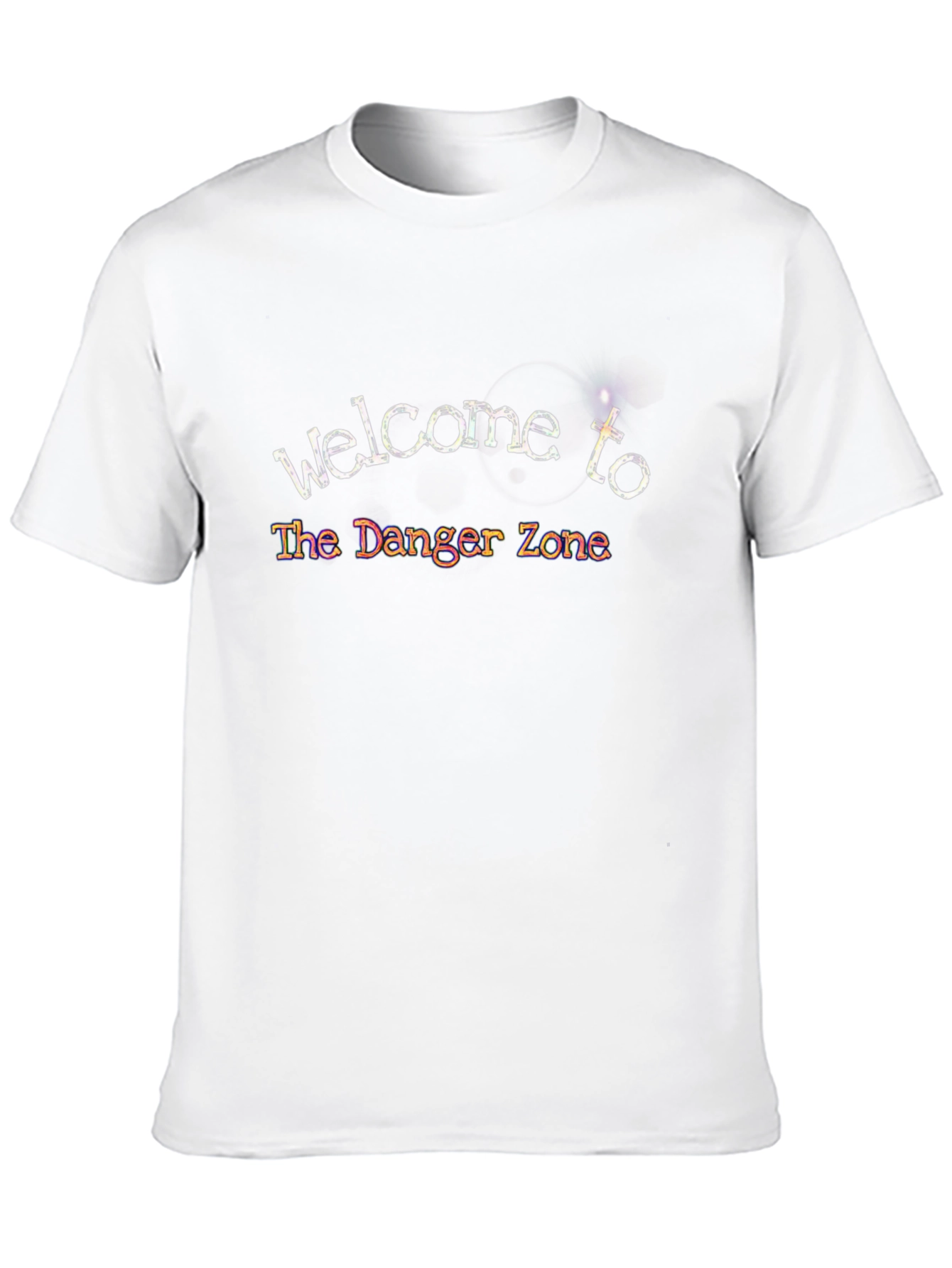 Danger Zone T-Shirt - Funny Graphic Tee