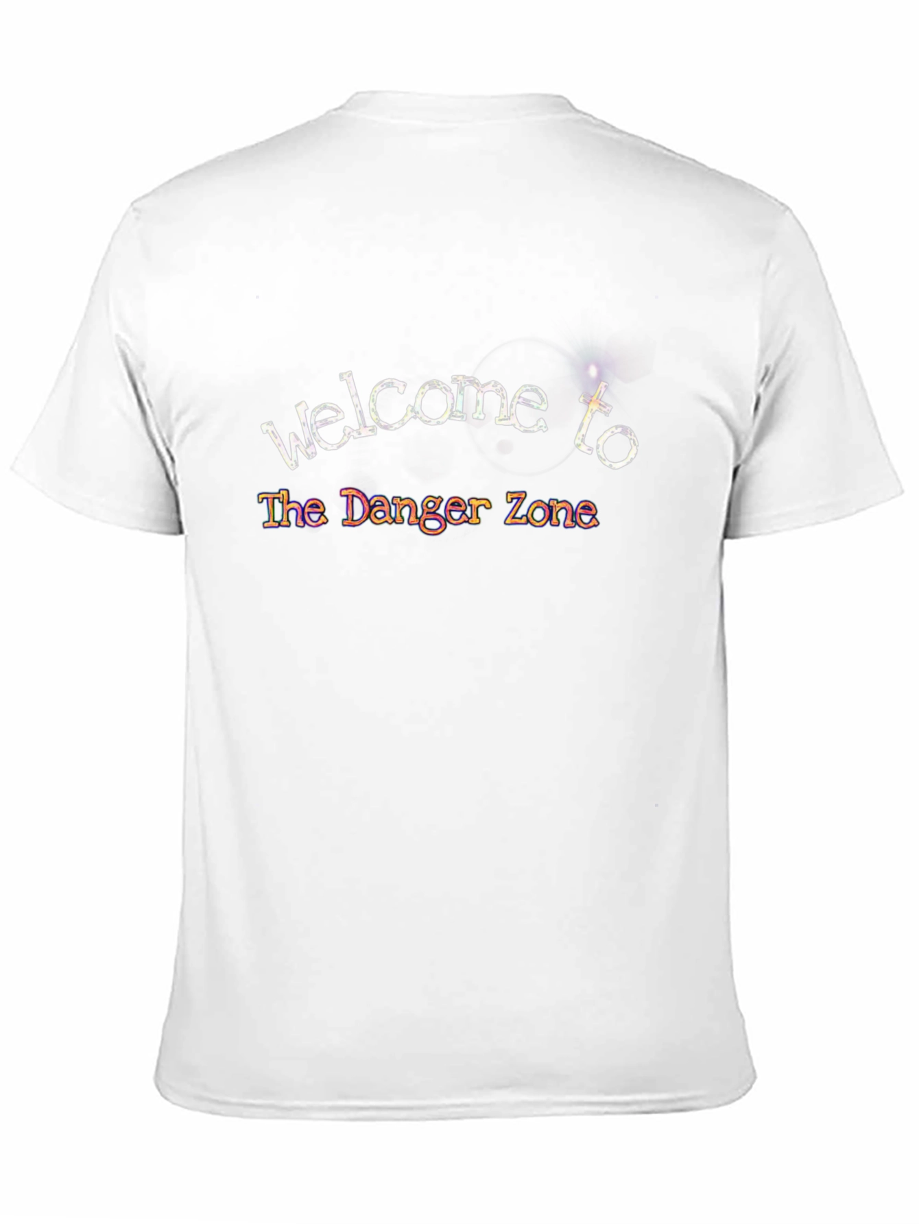 Danger Zone T-Shirt - Funny Graphic Tee