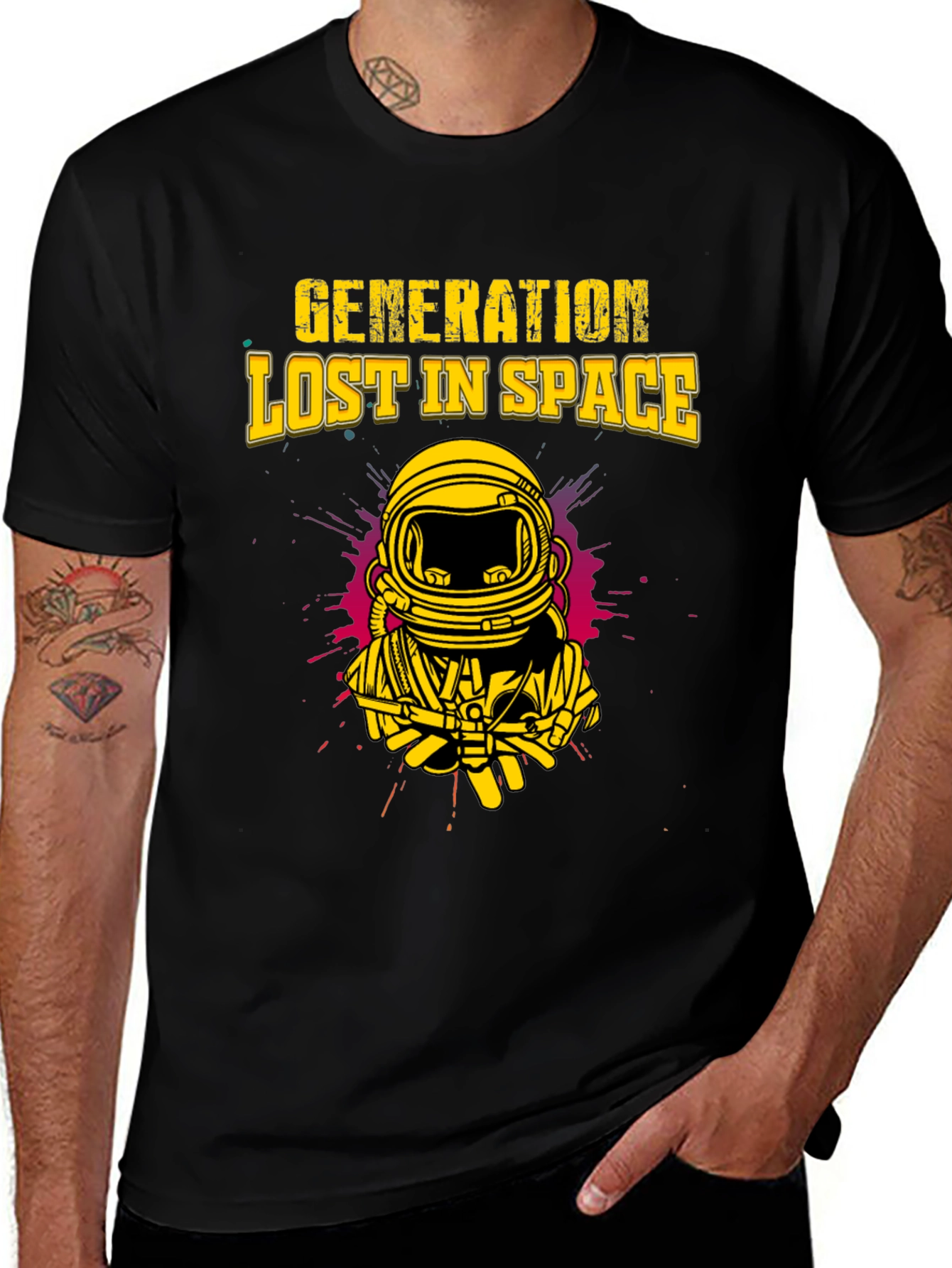 Generation Lost in Space T-Shirt