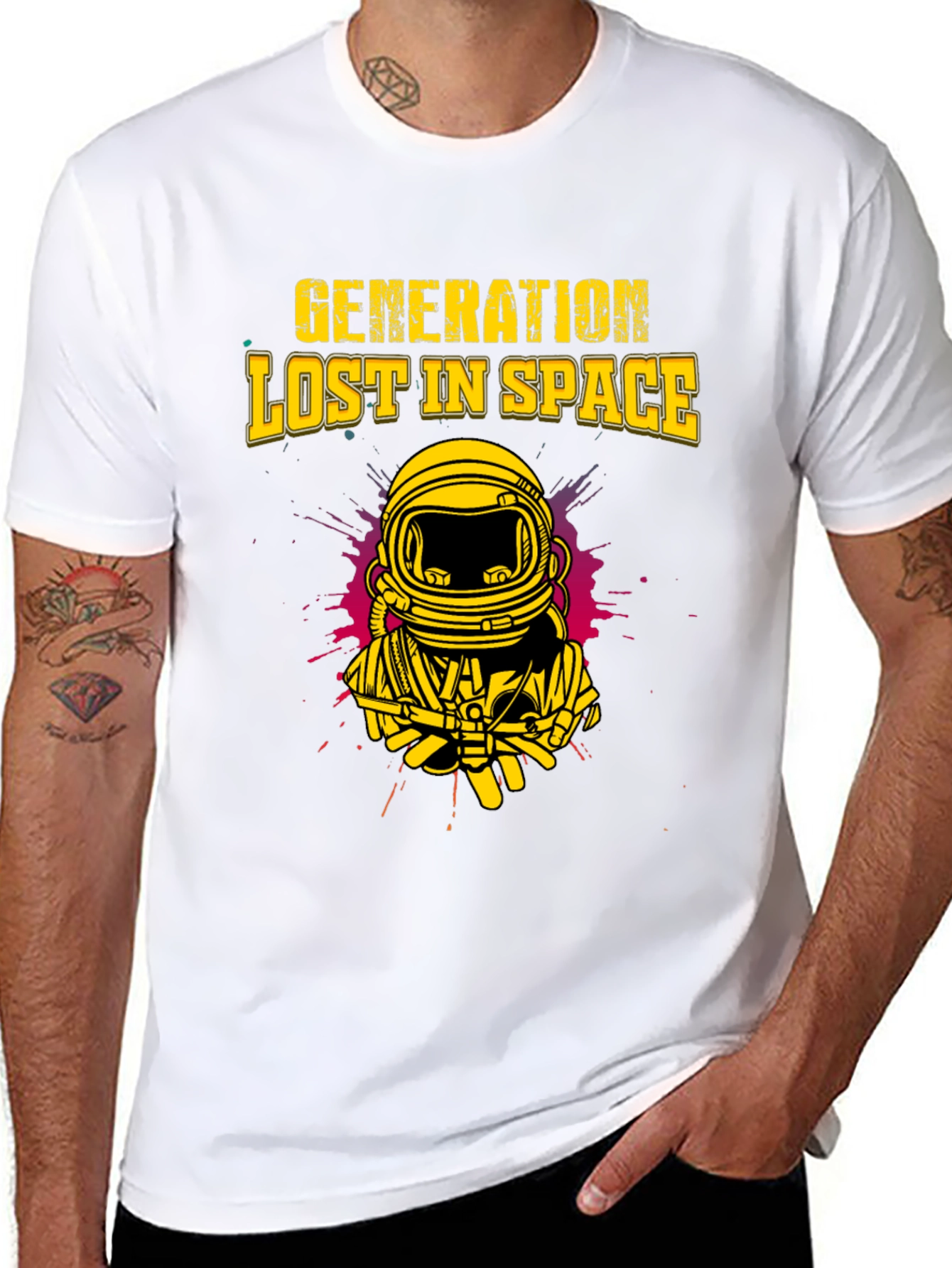Generation Lost in Space T-Shirt