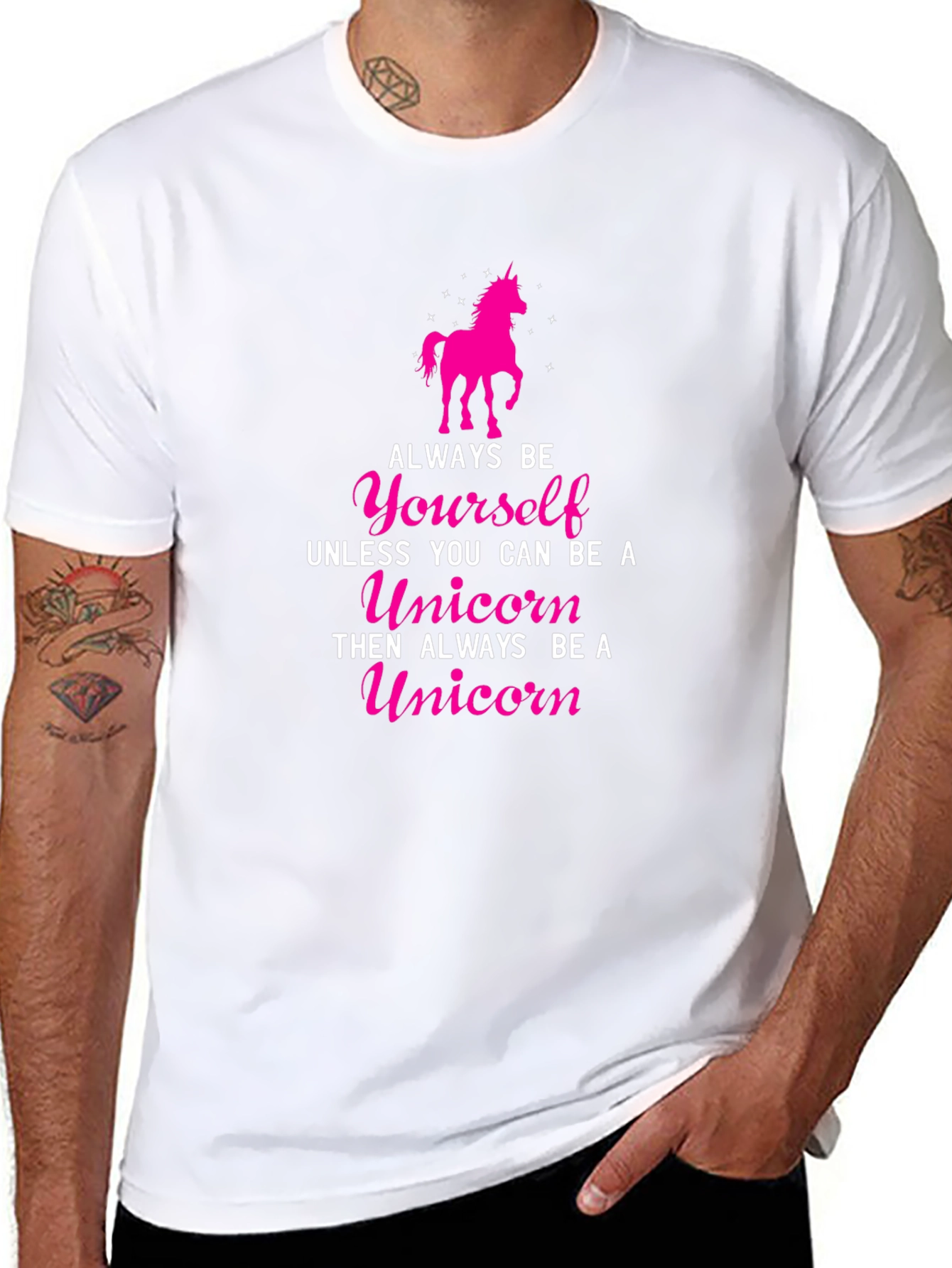 Always Be Yourself Unicorn T-Shirt