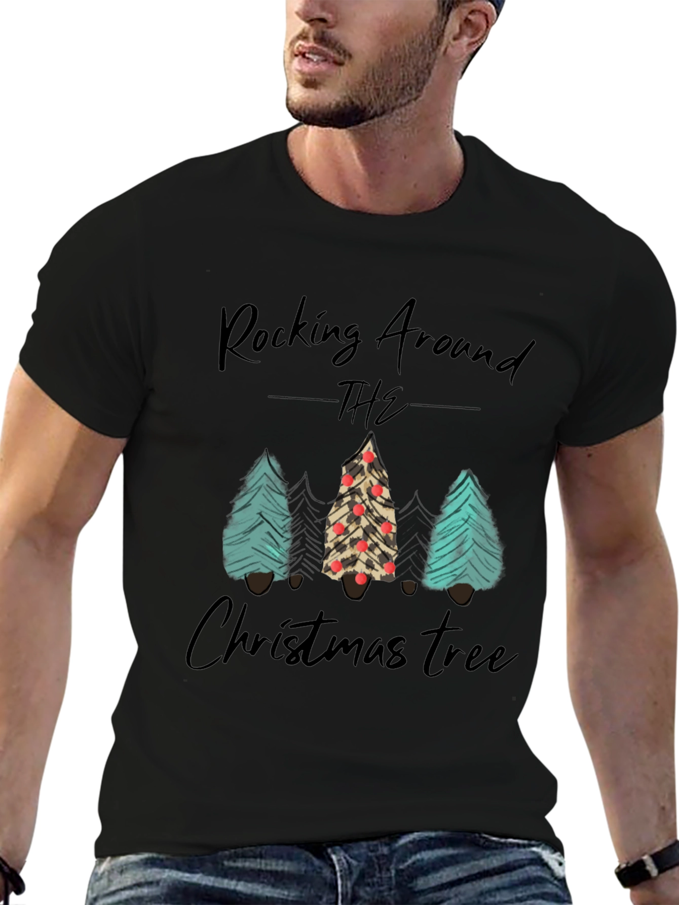 Rocking Around the Christmas Tree T-Shirt