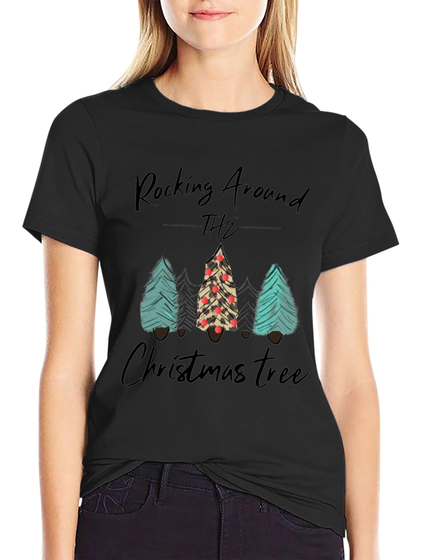 Rocking Around the Christmas Tree T-Shirt