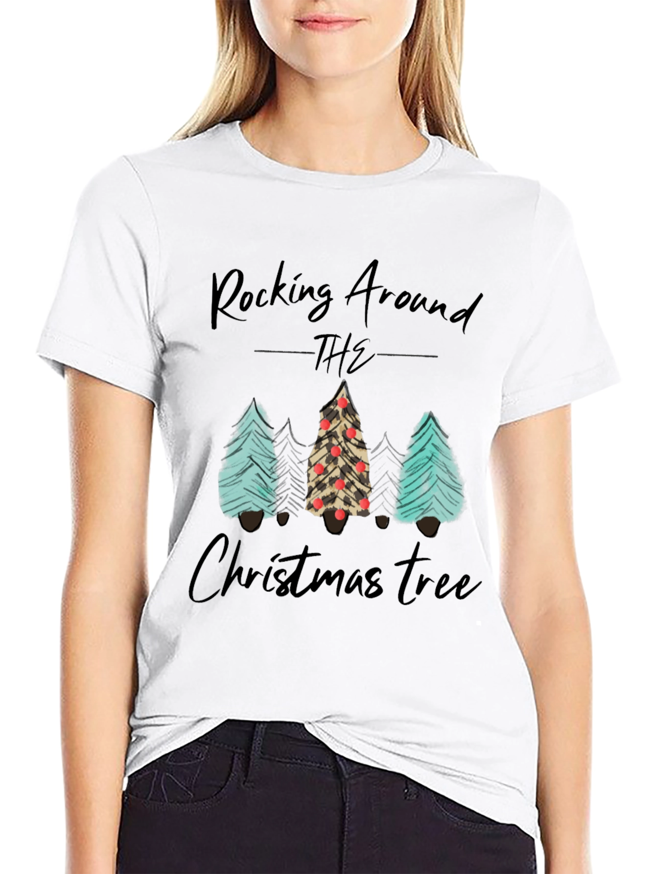 Rocking Around the Christmas Tree T-Shirt