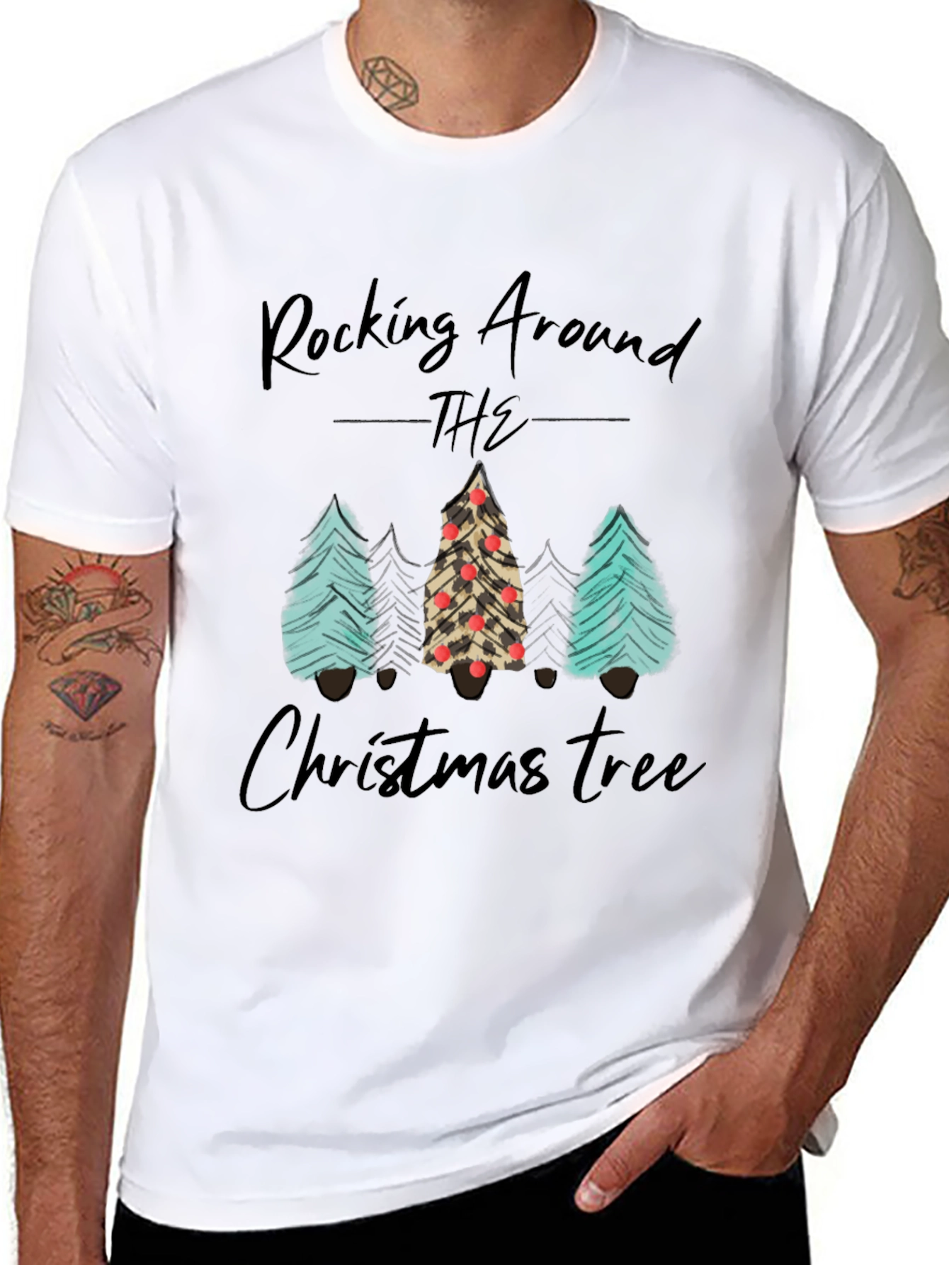 Rocking Around the Christmas Tree T-Shirt