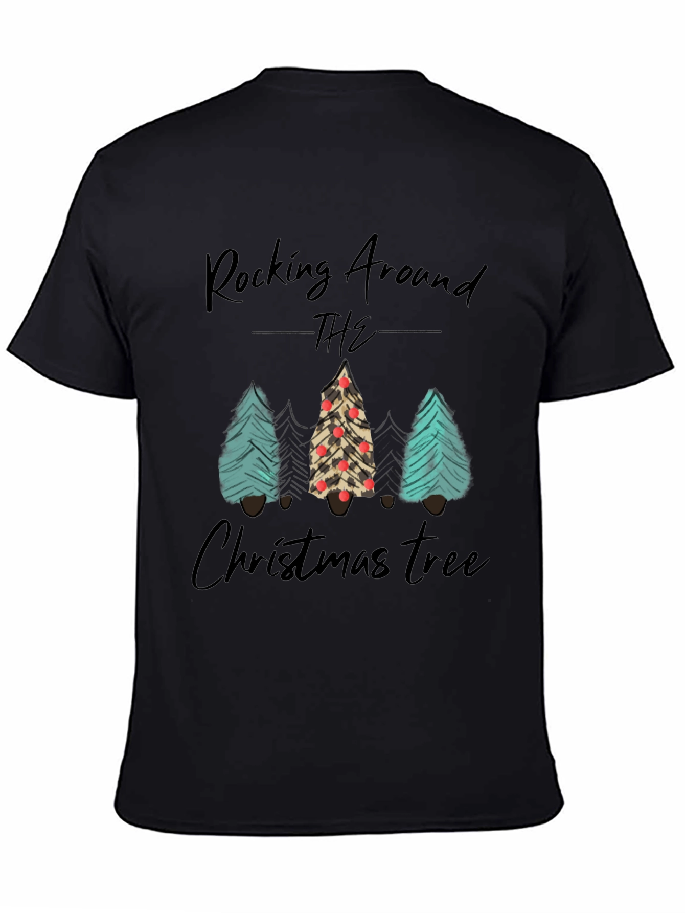Rocking Around the Christmas Tree T-Shirt