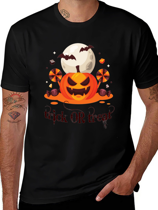 Halloween Trick or Treat Graphic Tee