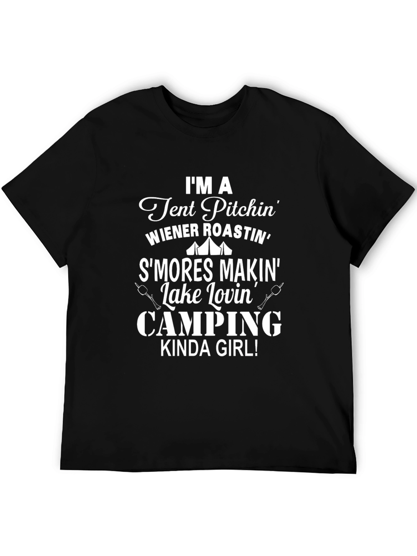Camping Kinda Girl Tee