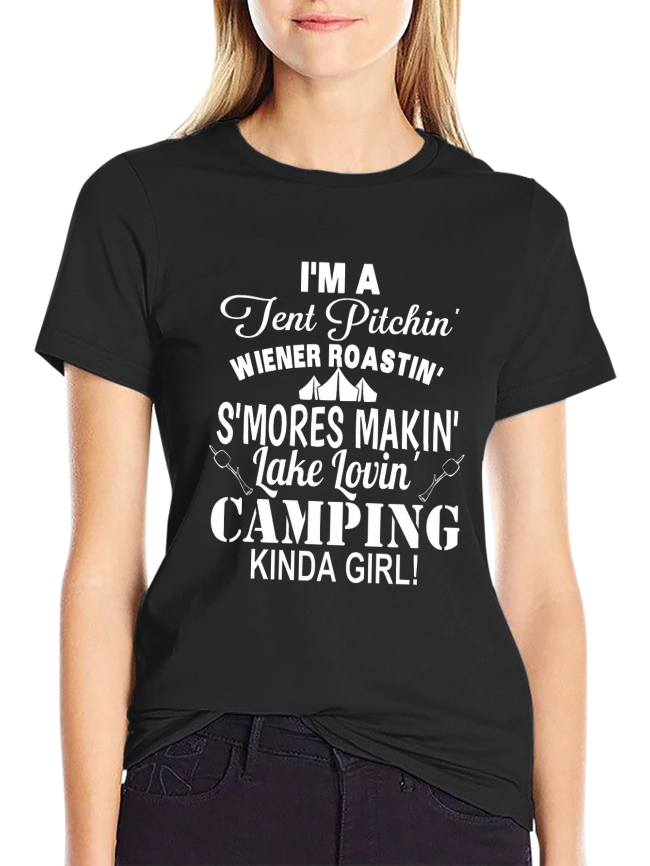 Camping Kinda Girl Tee