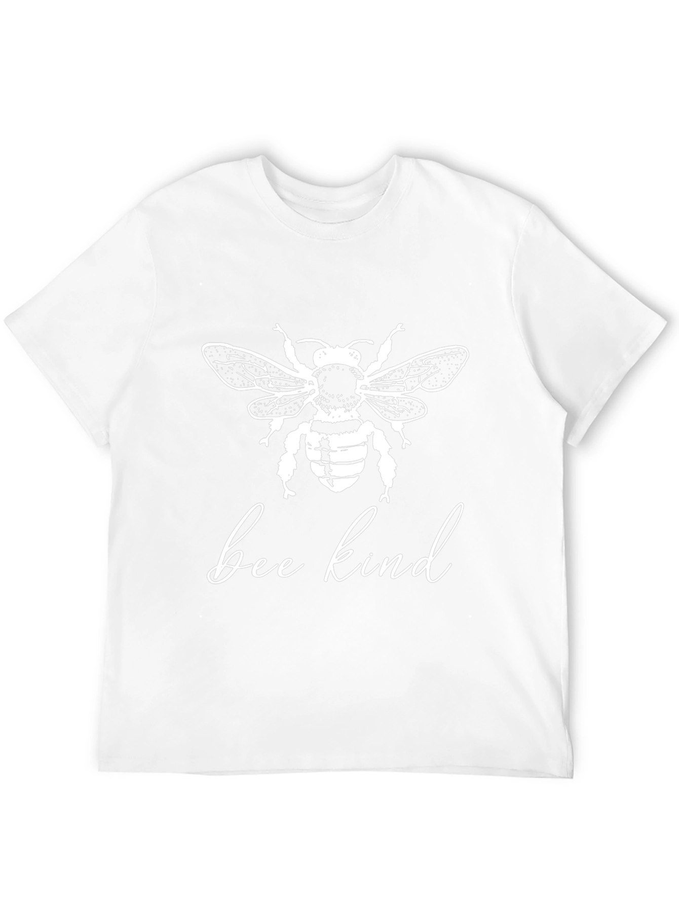 Bee Kind Graphic Tee - Trendy Unisex T-Shirt
