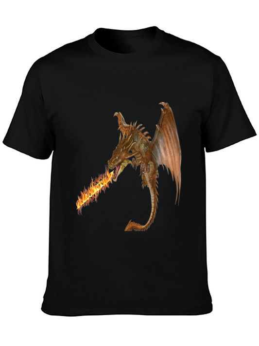 Dragon Fire Breath T-Shirt