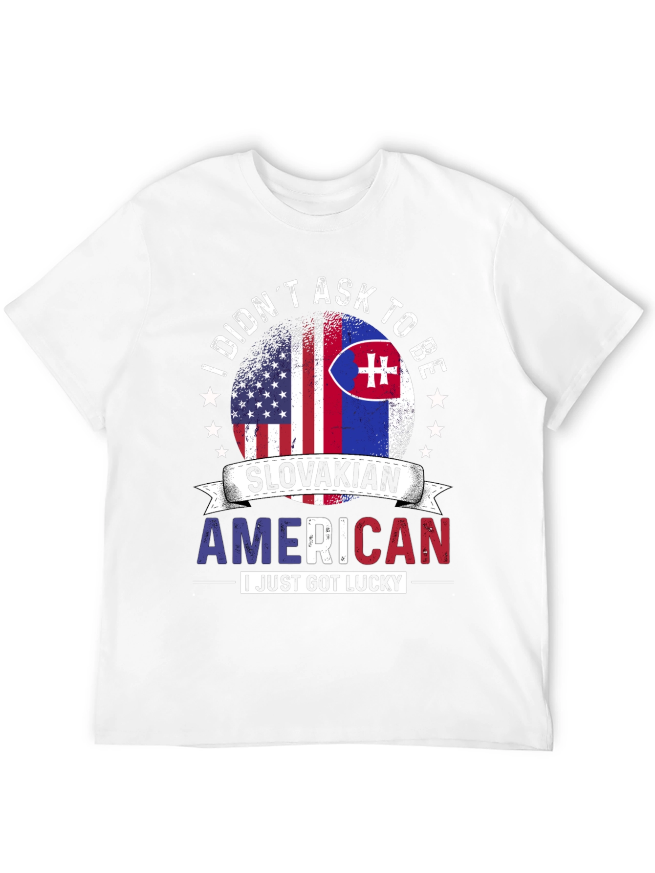 Slovakian American Pride T-Shirt