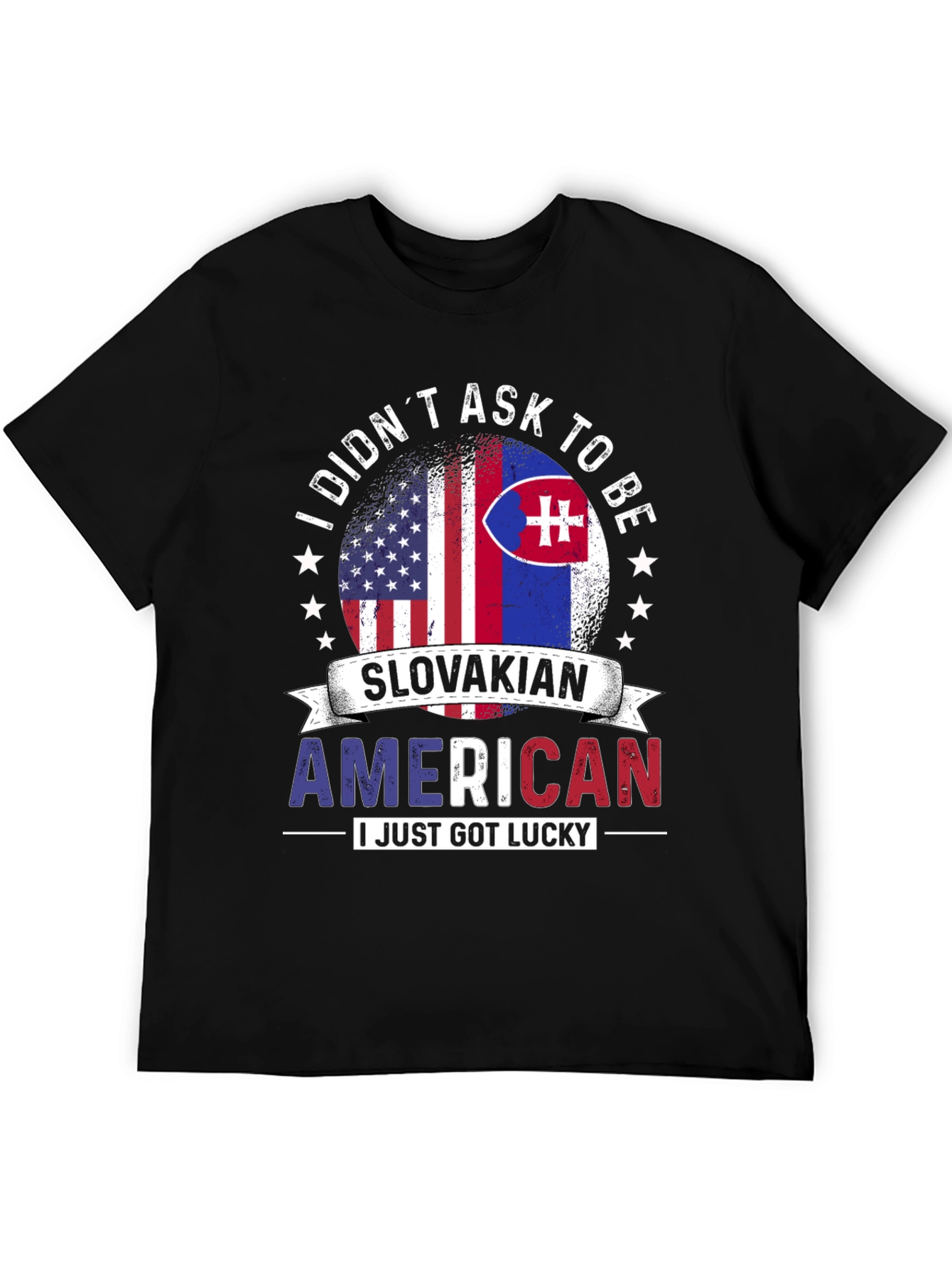 Slovakian American Pride T-Shirt