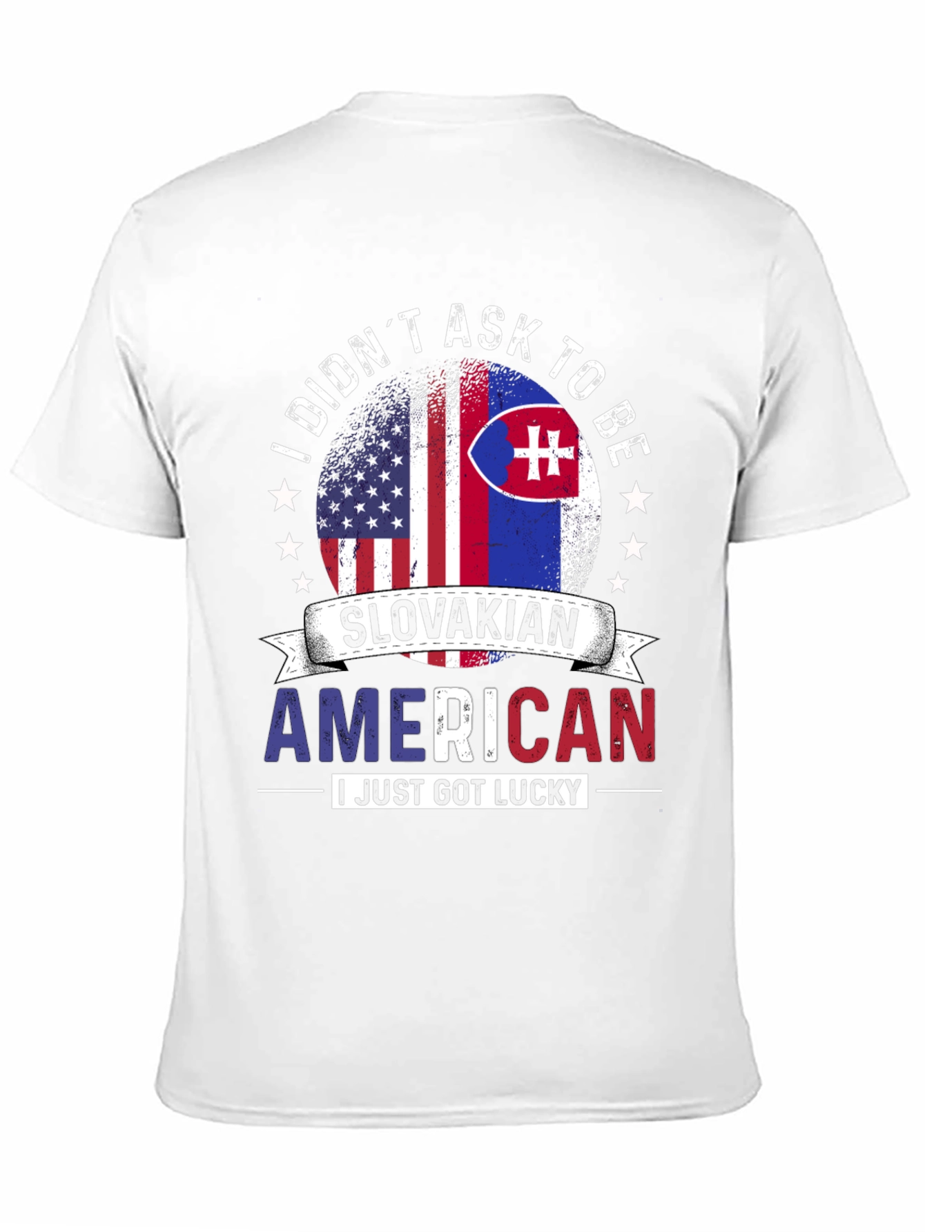 Slovakian American Pride T-Shirt