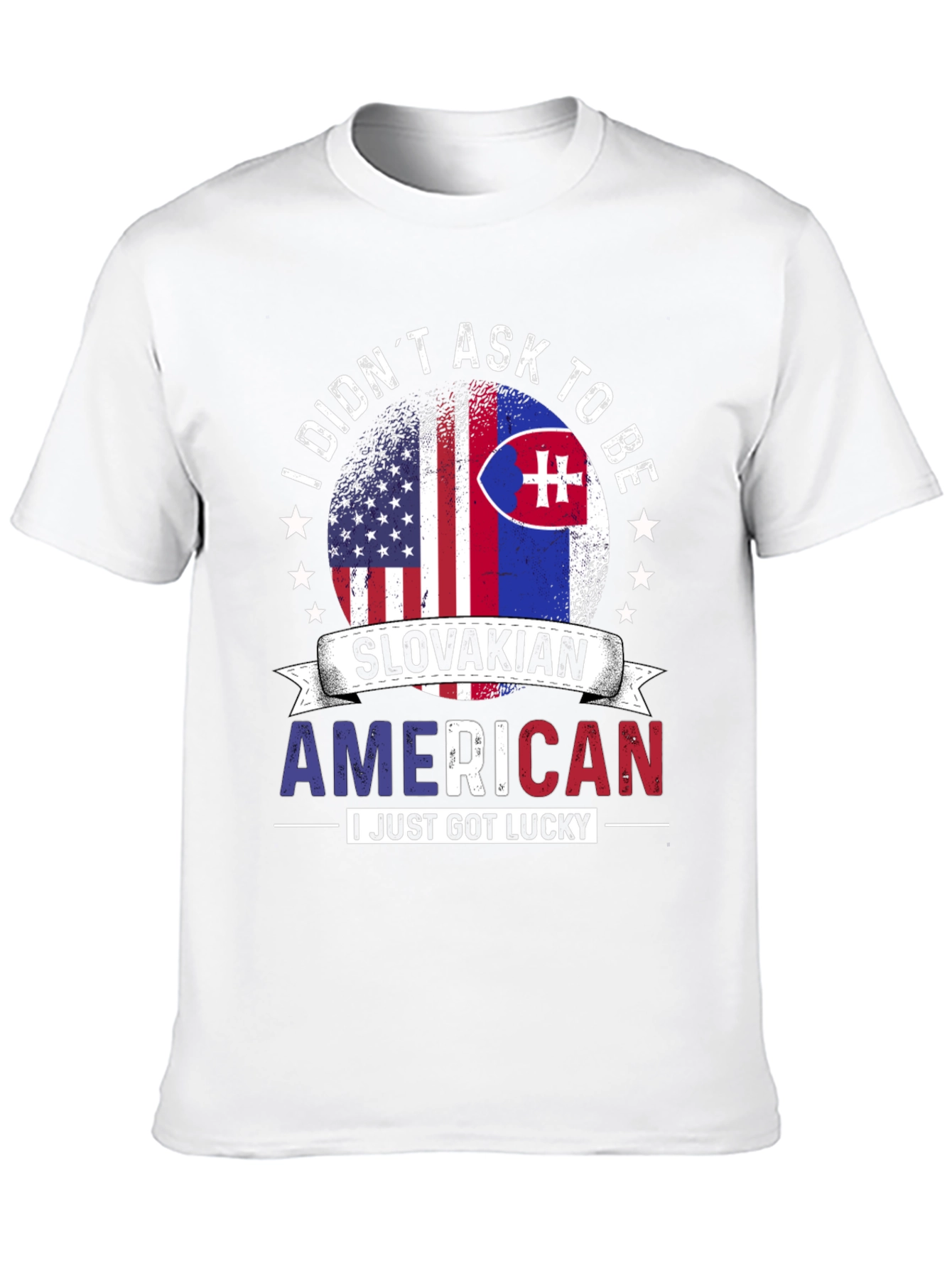 Slovakian American Pride T-Shirt