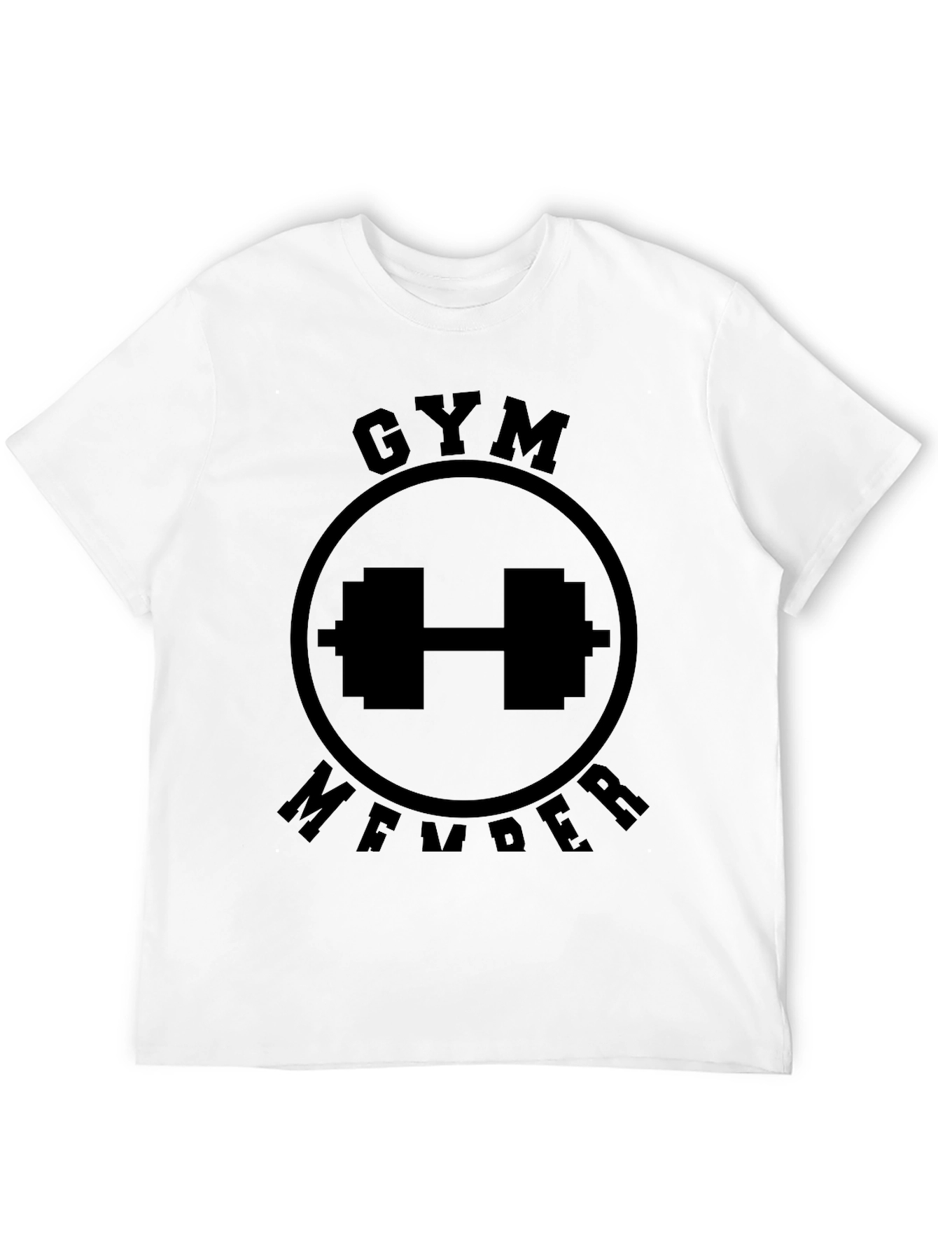 Gym Member T-Shirt - Fitness Apparel