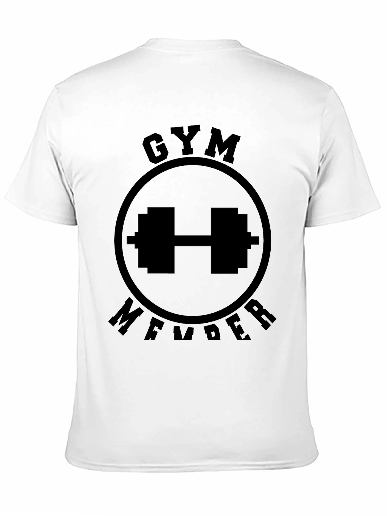 Gym Member T-Shirt - Fitness Apparel