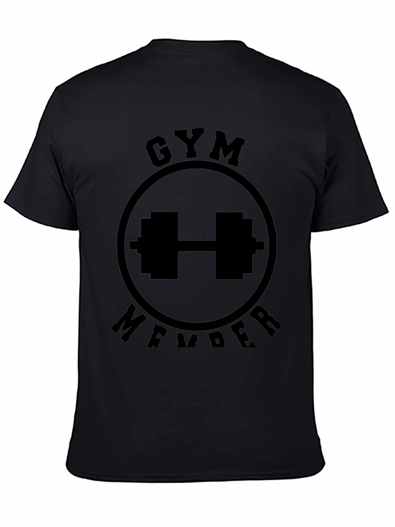 Gym Member T-Shirt - Fitness Apparel