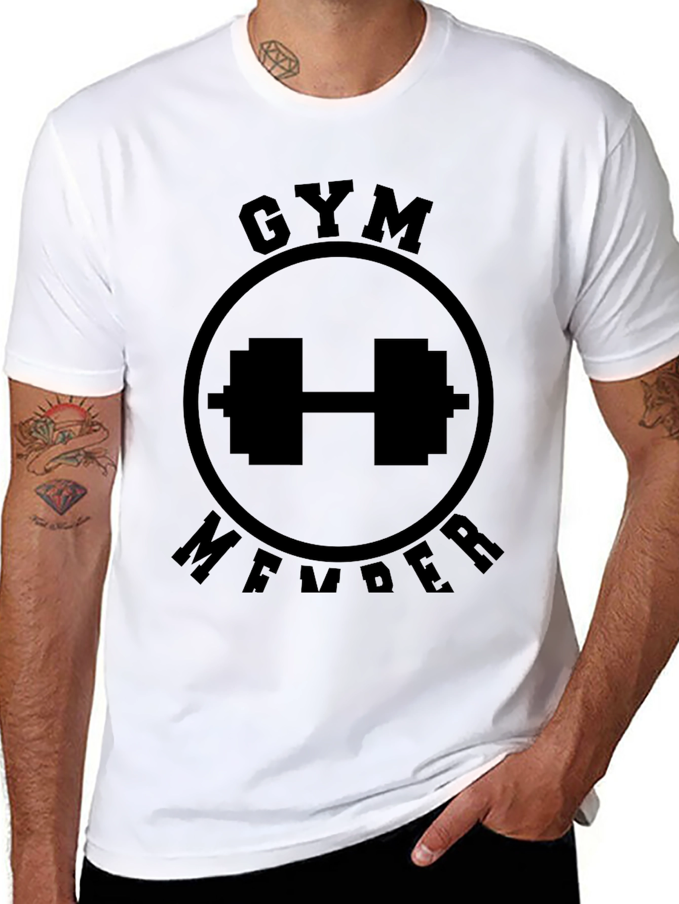 Gym Member T-Shirt - Fitness Apparel