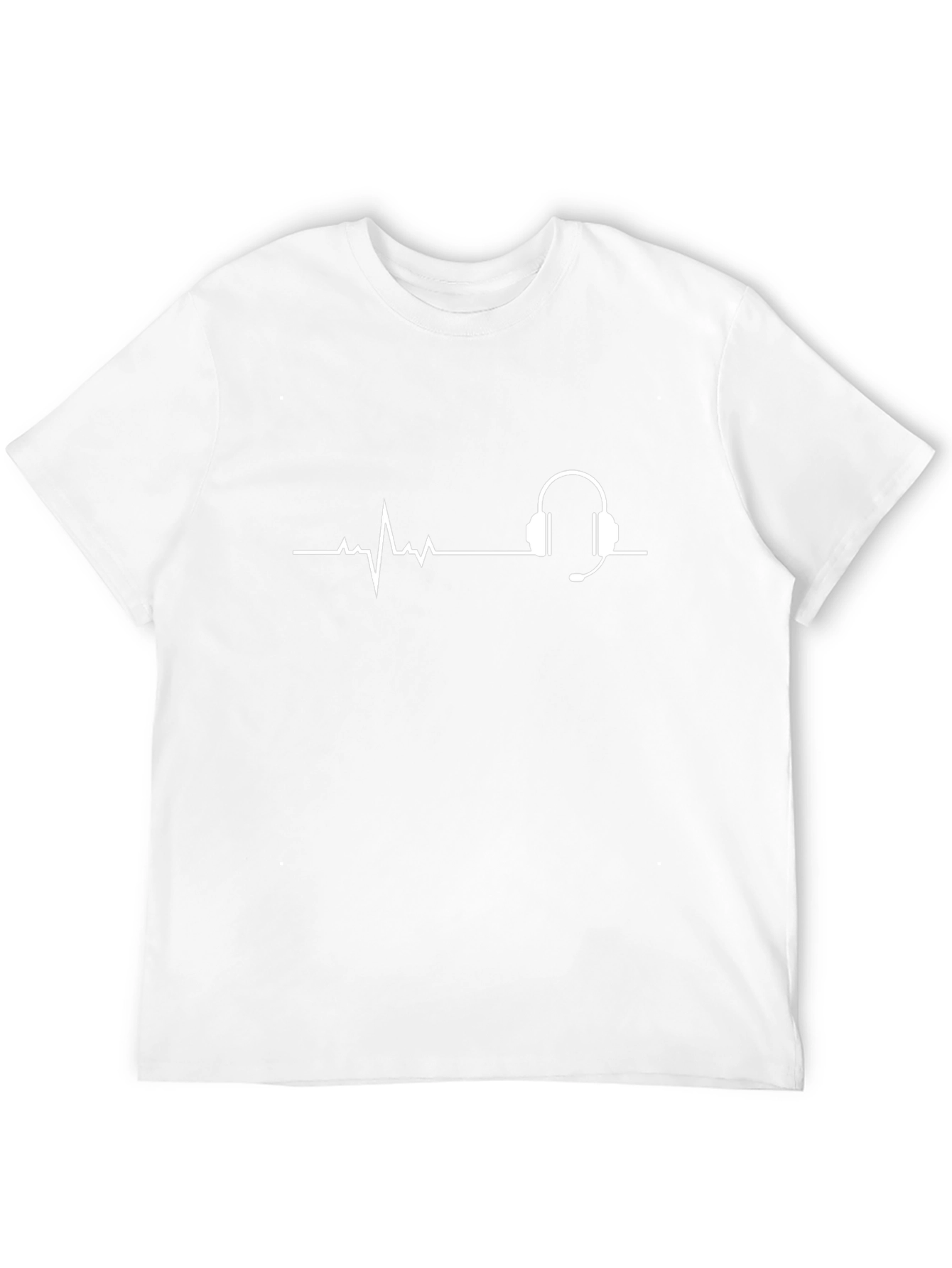 Gamer Heartbeat Graphic Tee