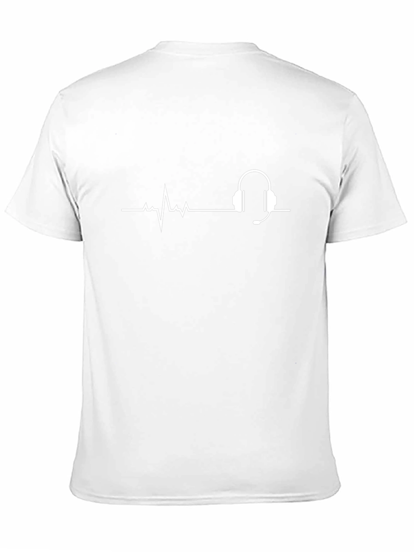 Gamer Heartbeat Graphic Tee