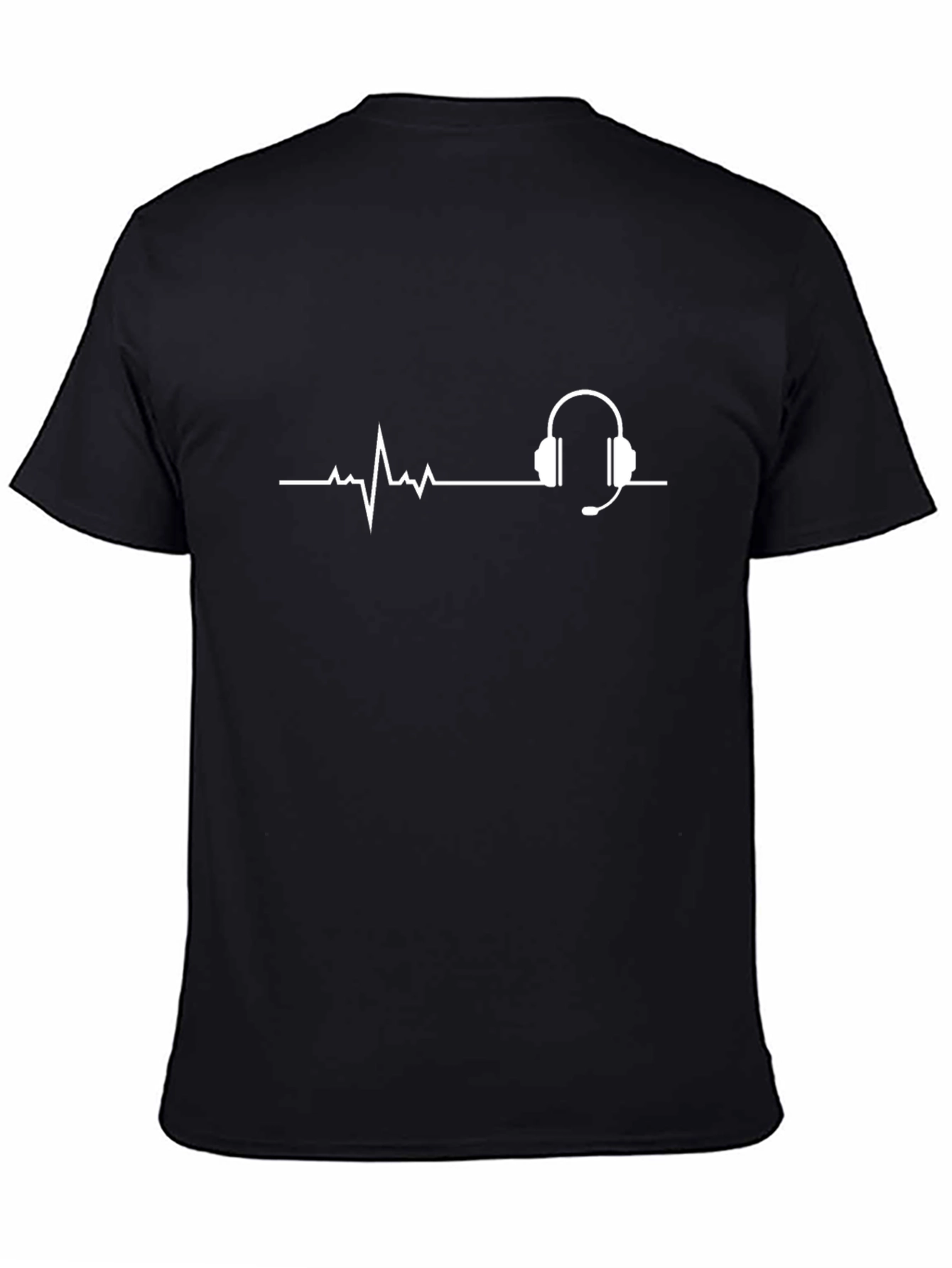 Gamer Heartbeat Graphic Tee