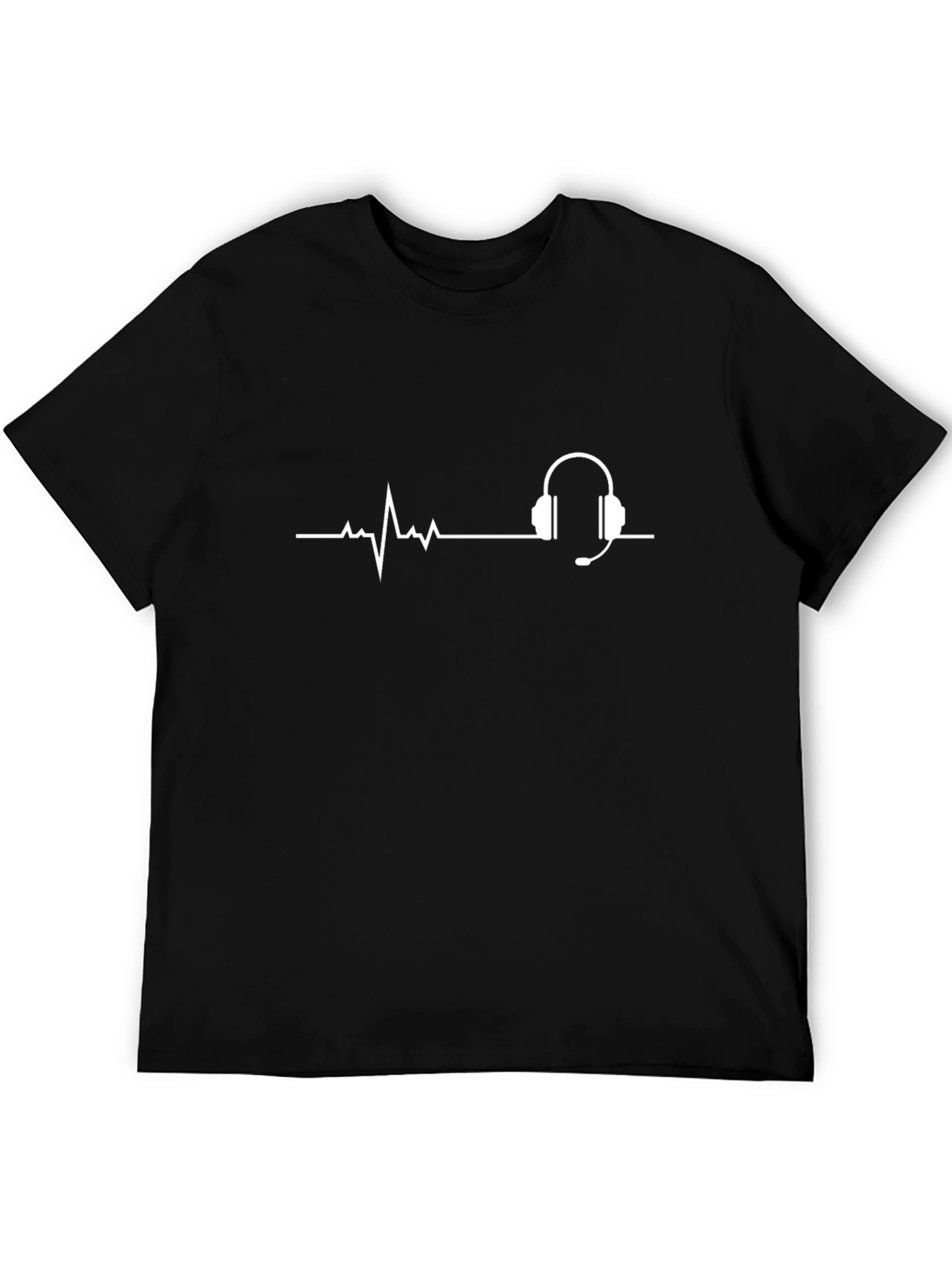Gamer Heartbeat Graphic Tee