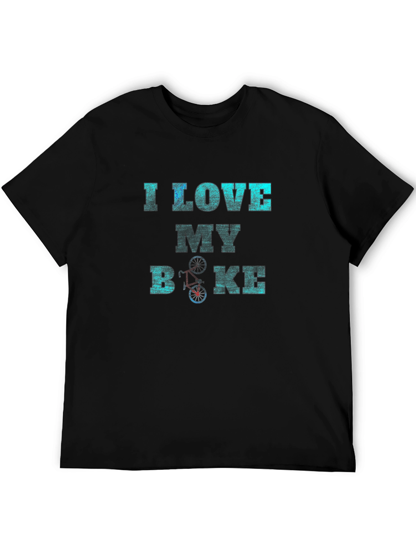 I Love My Bike Graphic Tee - Bikers Choice