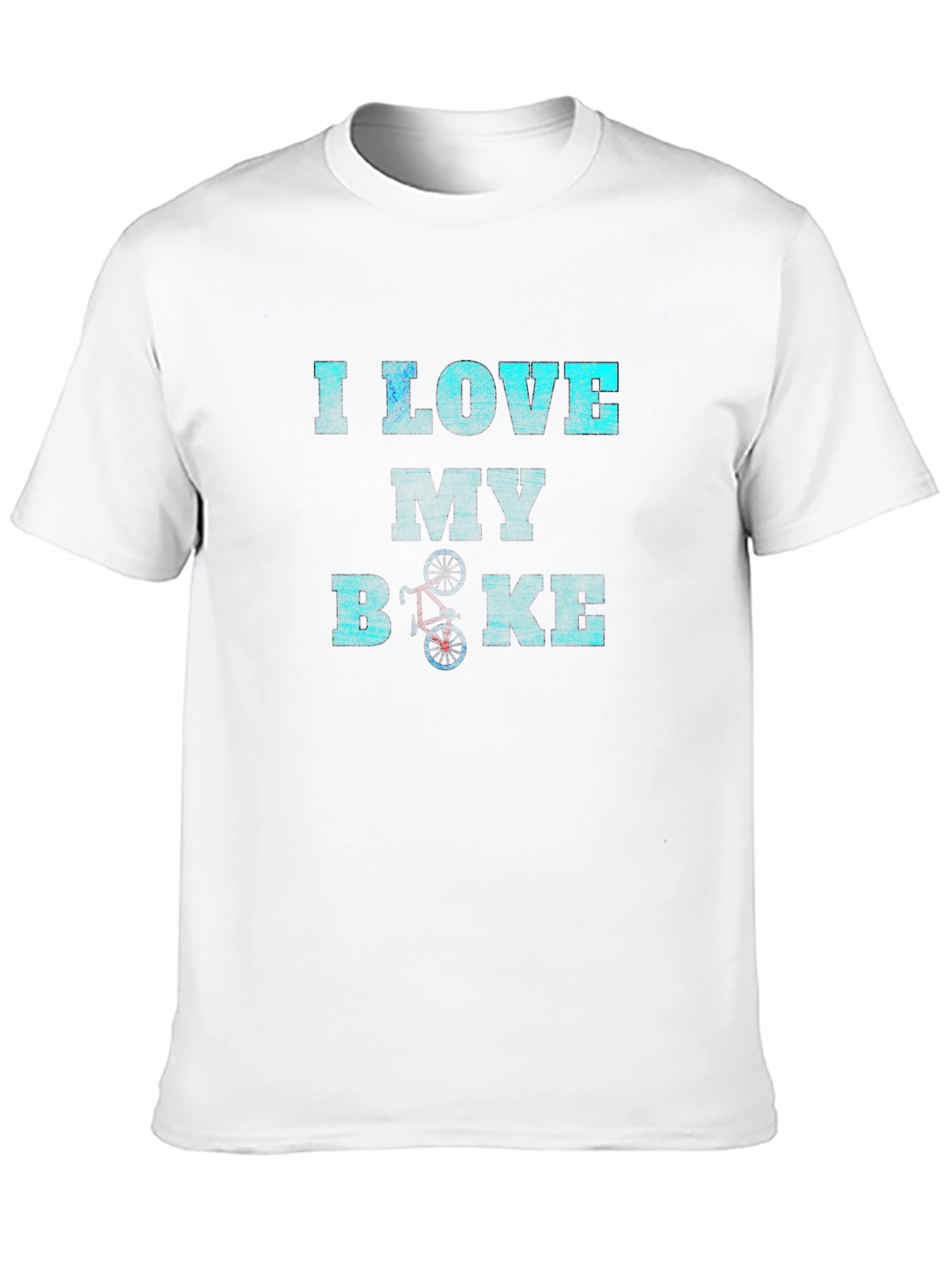 I Love My Bike Graphic Tee - Bikers Choice