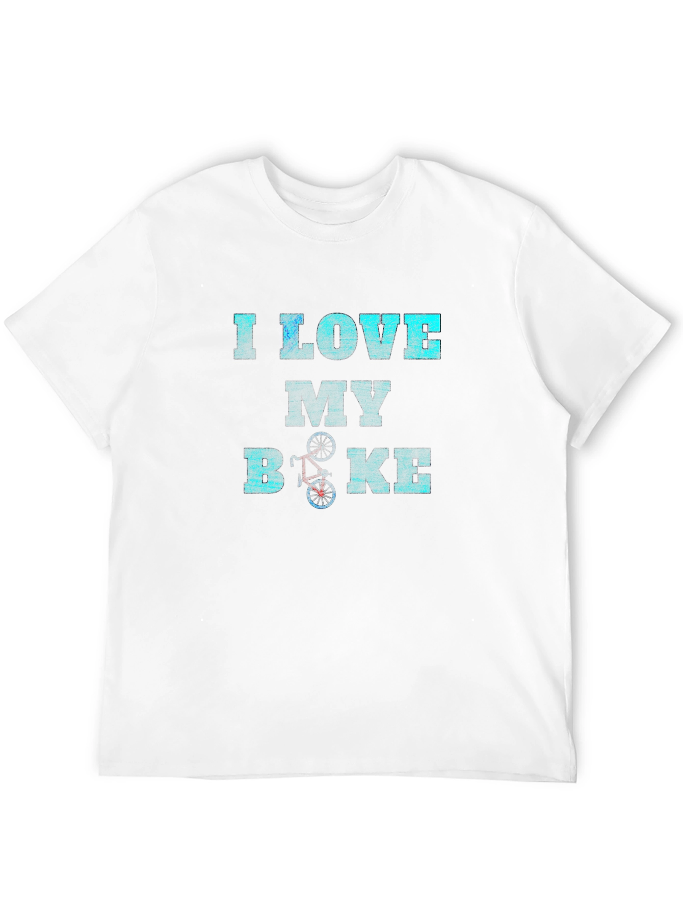 I Love My Bike Graphic Tee - Bikers Choice