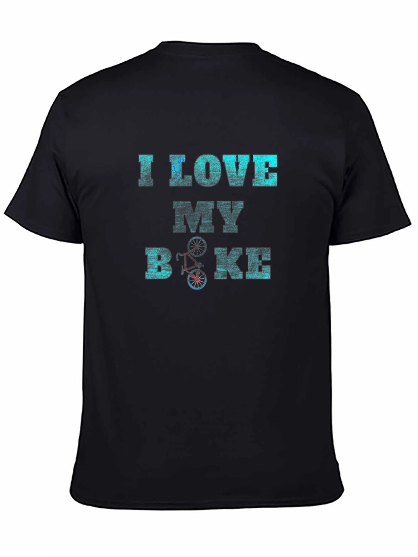 I Love My Bike Graphic Tee - Bikers Choice