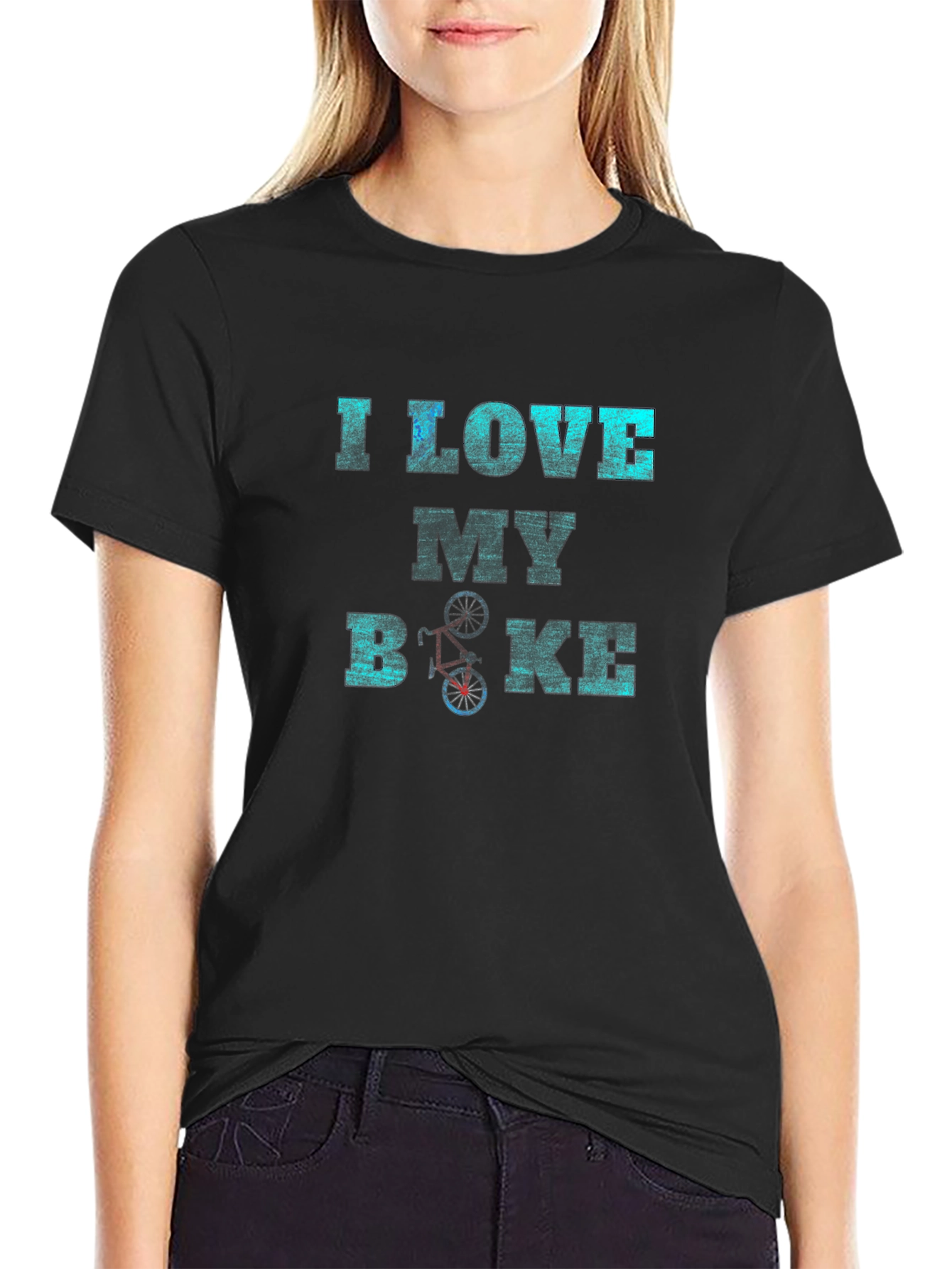 I Love My Bike Graphic Tee - Bikers Choice