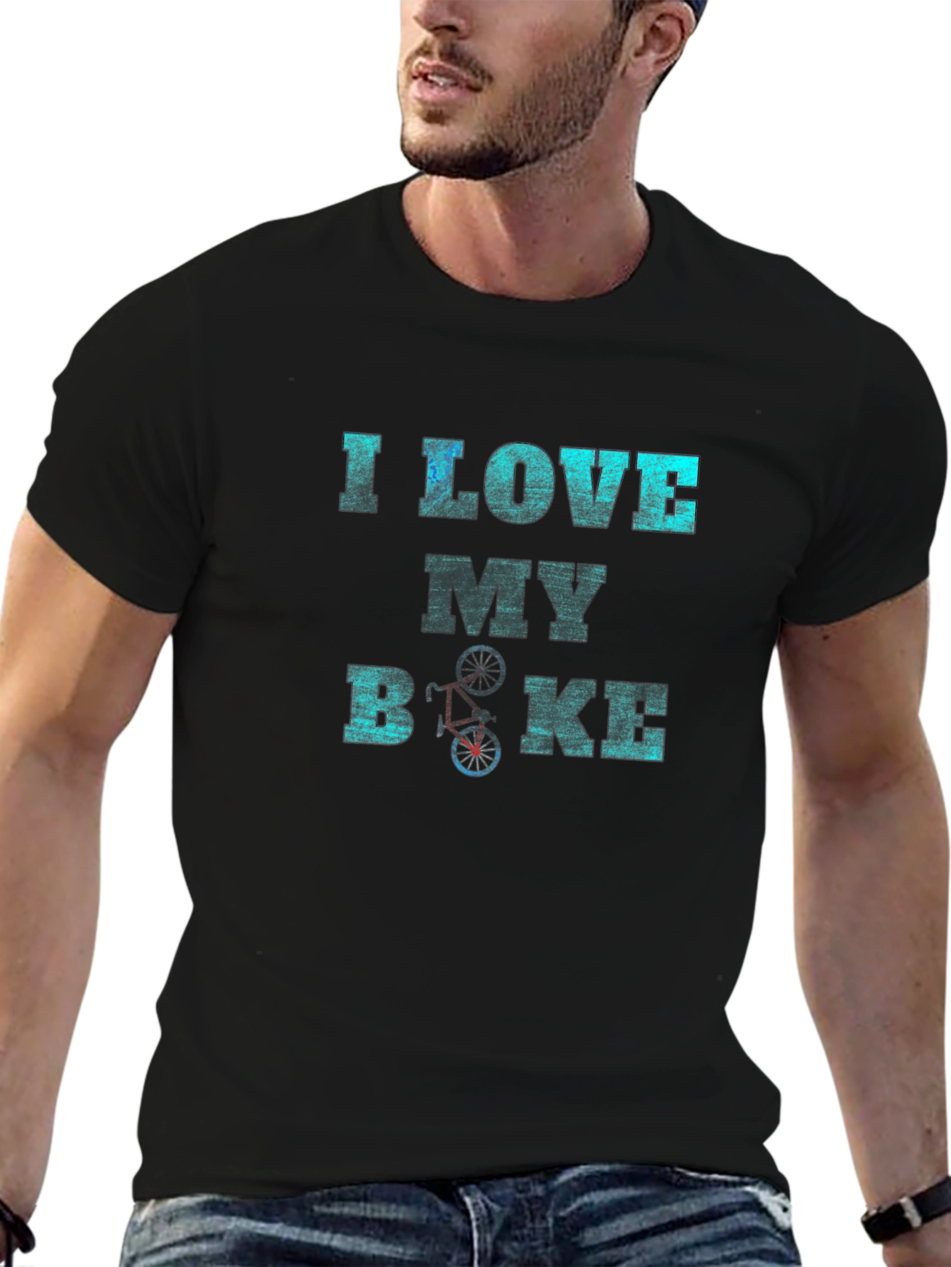 I Love My Bike Graphic Tee - Bikers Choice
