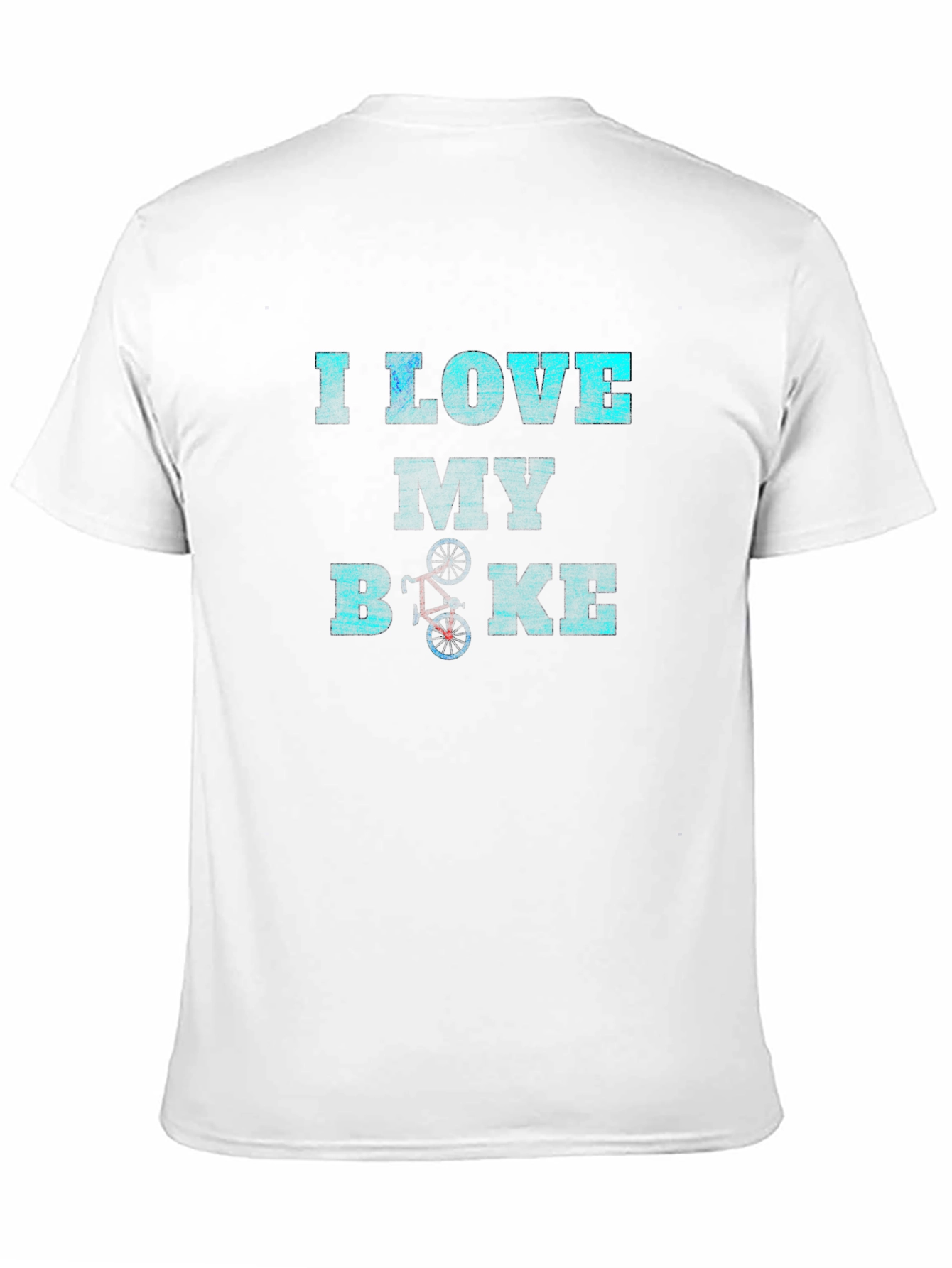 I Love My Bike Graphic Tee - Bikers Choice