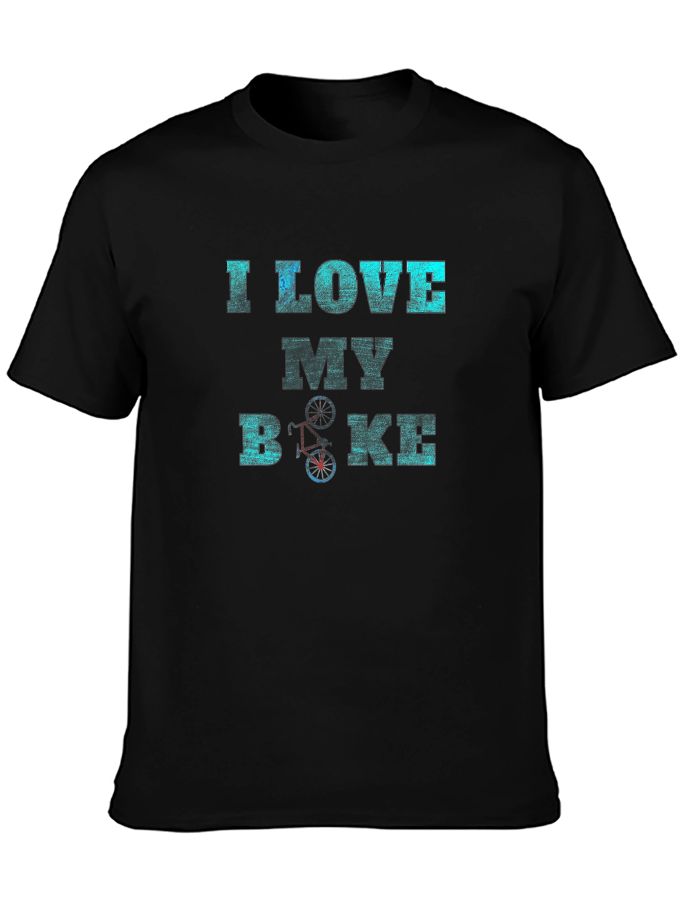 I Love My Bike Graphic Tee - Bikers Choice