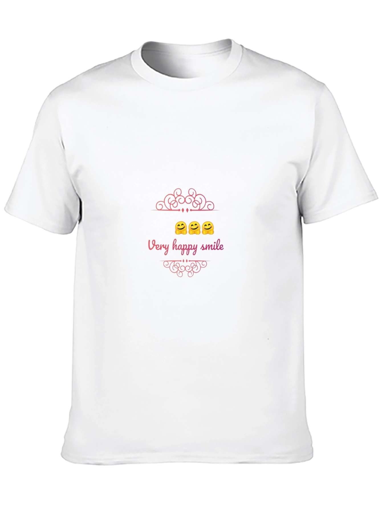 Very Happy Smile Graphic Tee