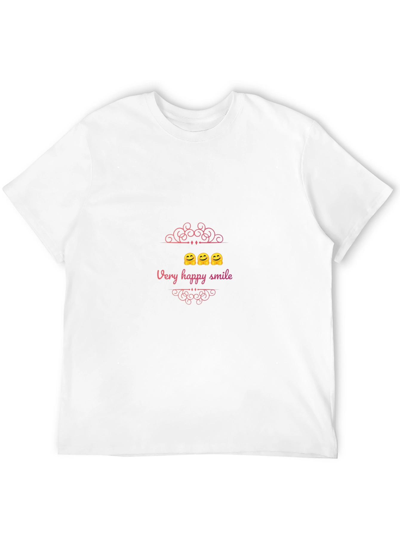 Very Happy Smile Graphic Tee
