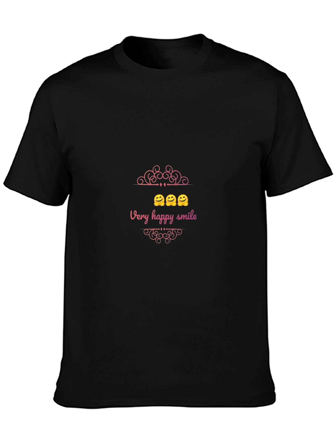 Very Happy Smile Graphic Tee