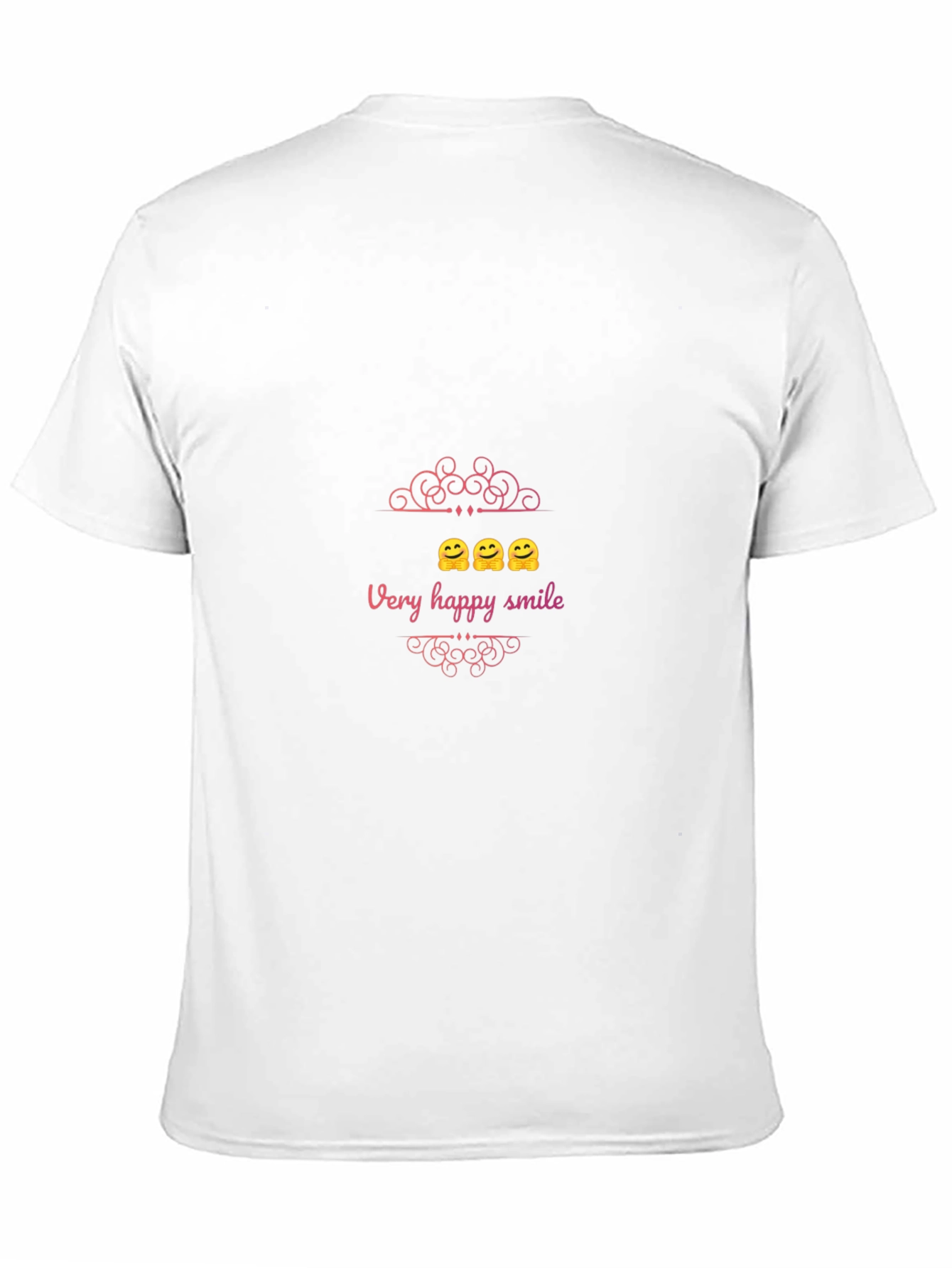 Very Happy Smile Graphic Tee