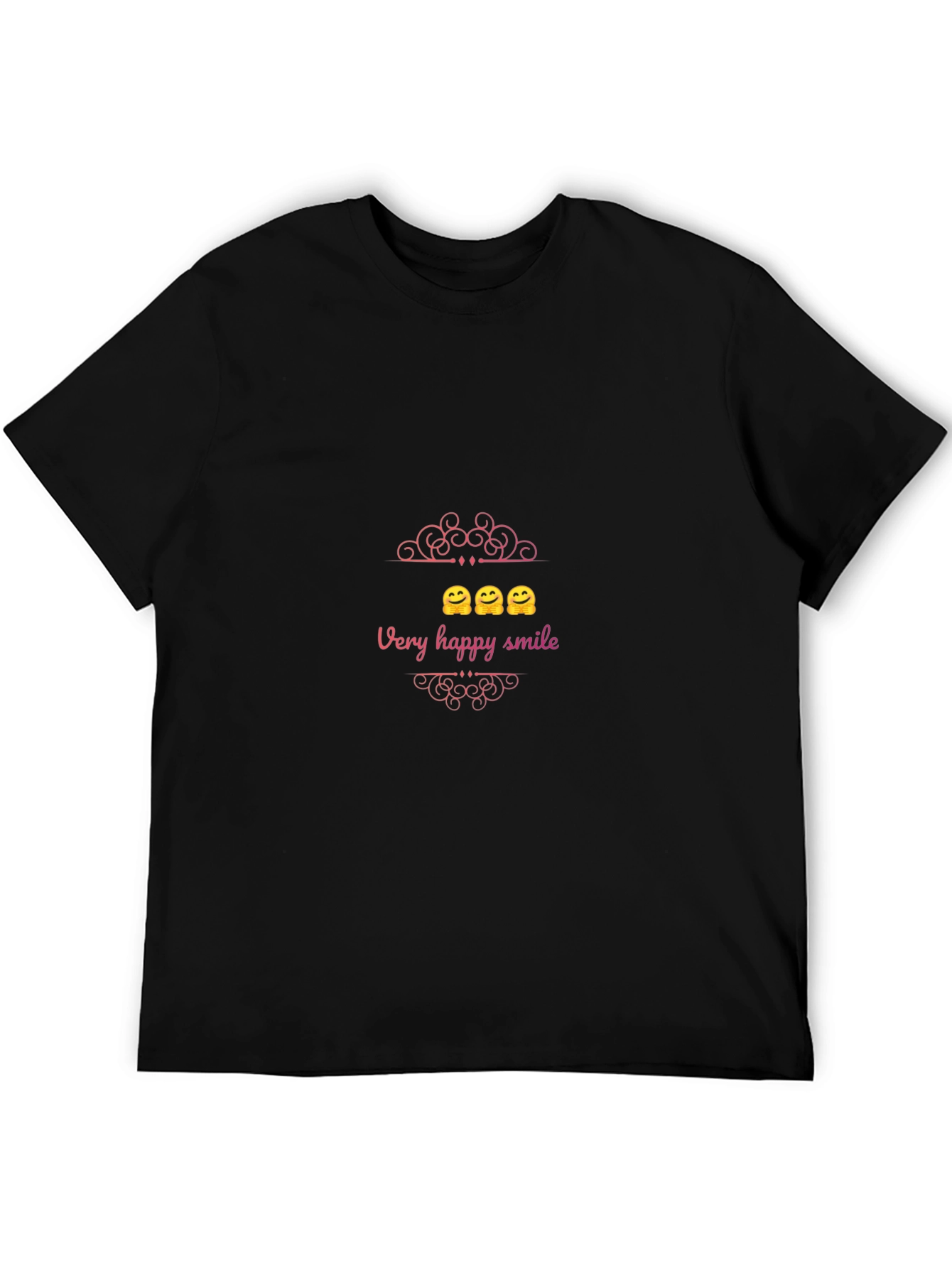 Very Happy Smile Graphic Tee