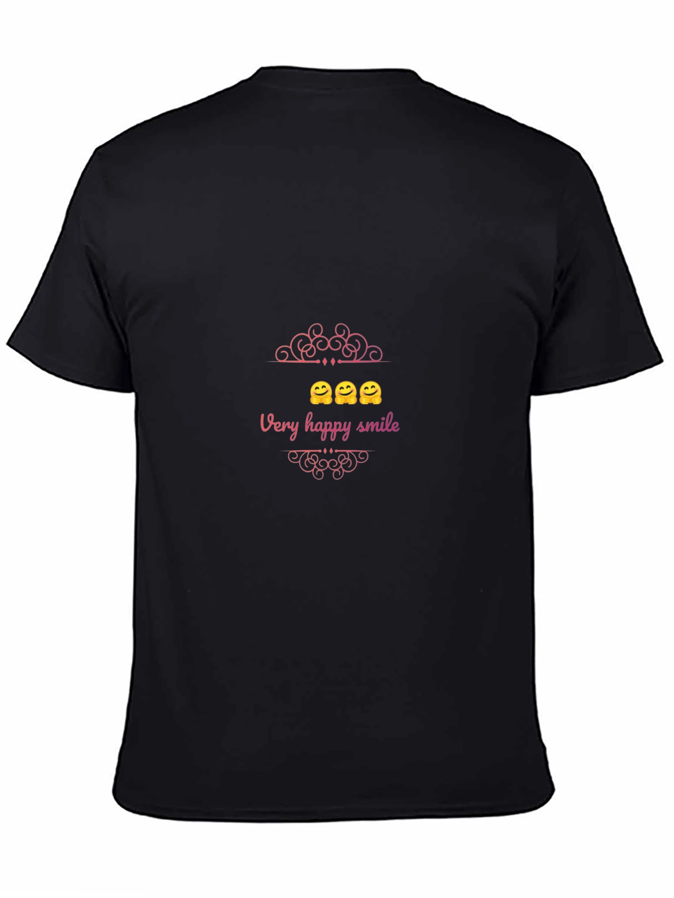 Very Happy Smile Graphic Tee