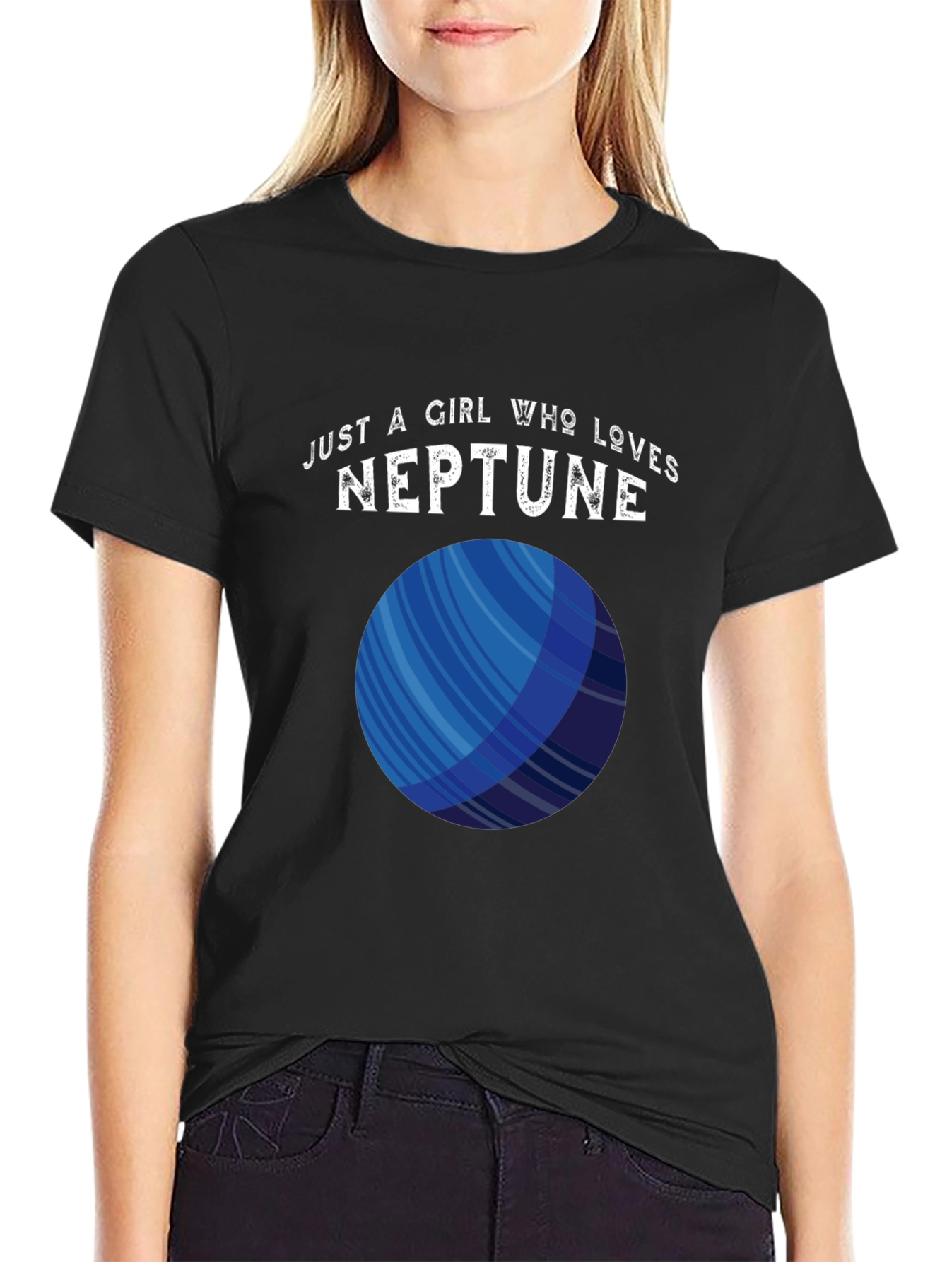 Neptune Lover Graphic T-Shirt