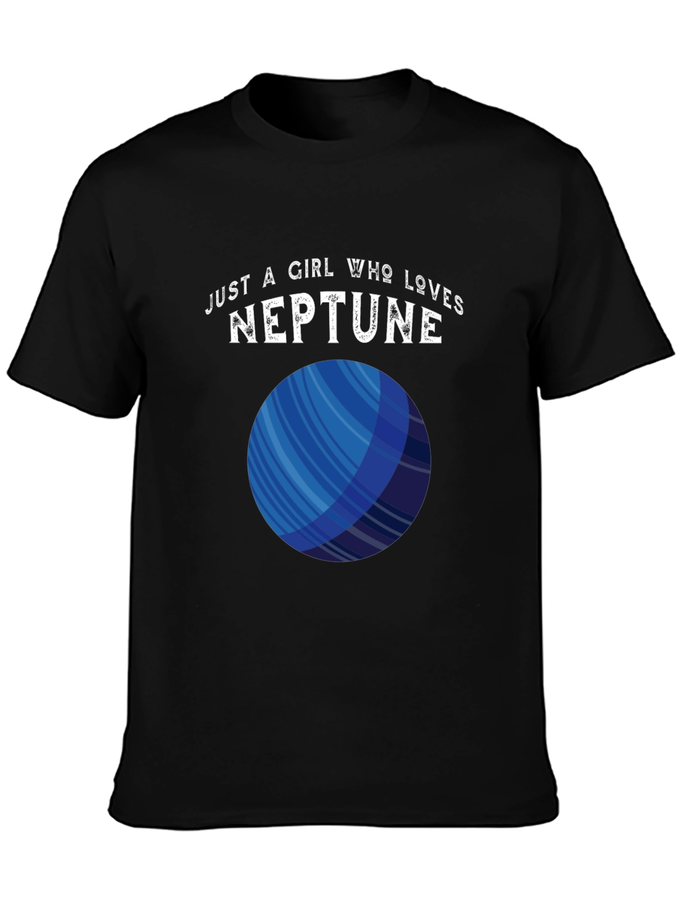 Neptune Lover Graphic T-Shirt